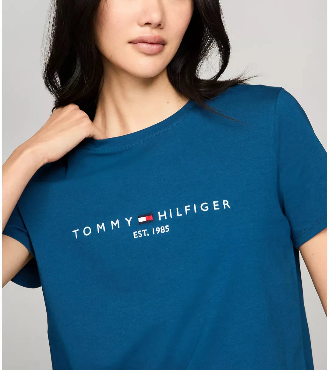 Tommy Hilfiger Playera con logo bordado