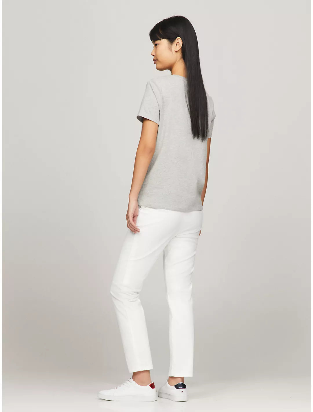 Tommy Hilfiger Playera con logo bordado