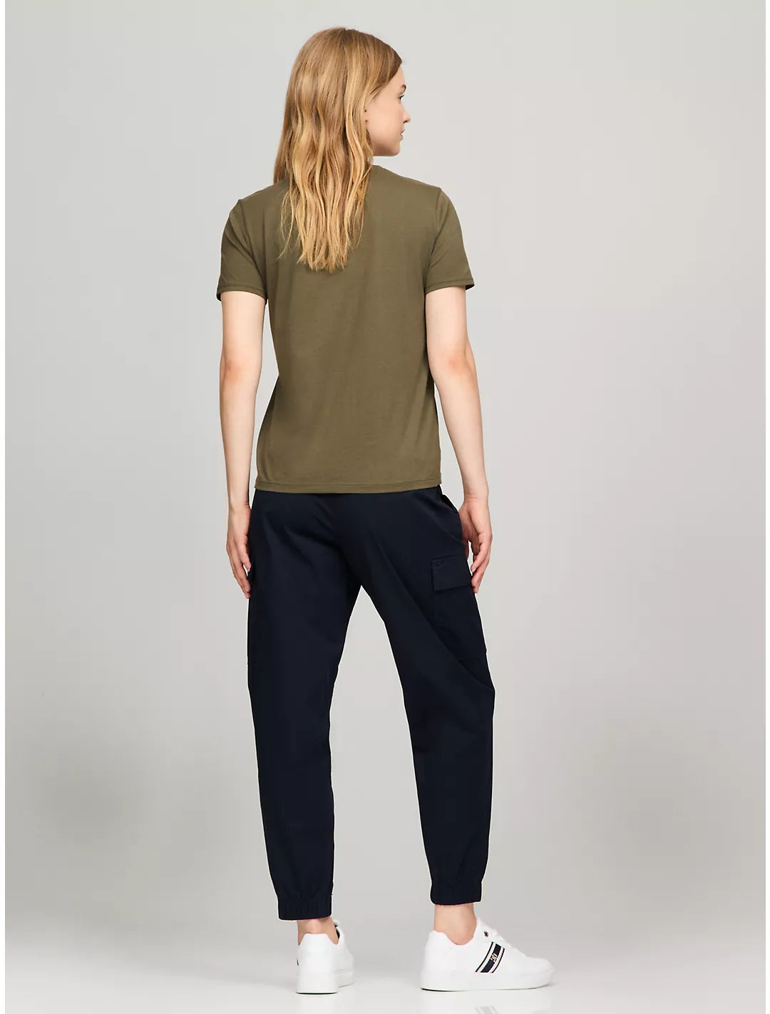 Tommy Hilfiger Playera con logo bordado
