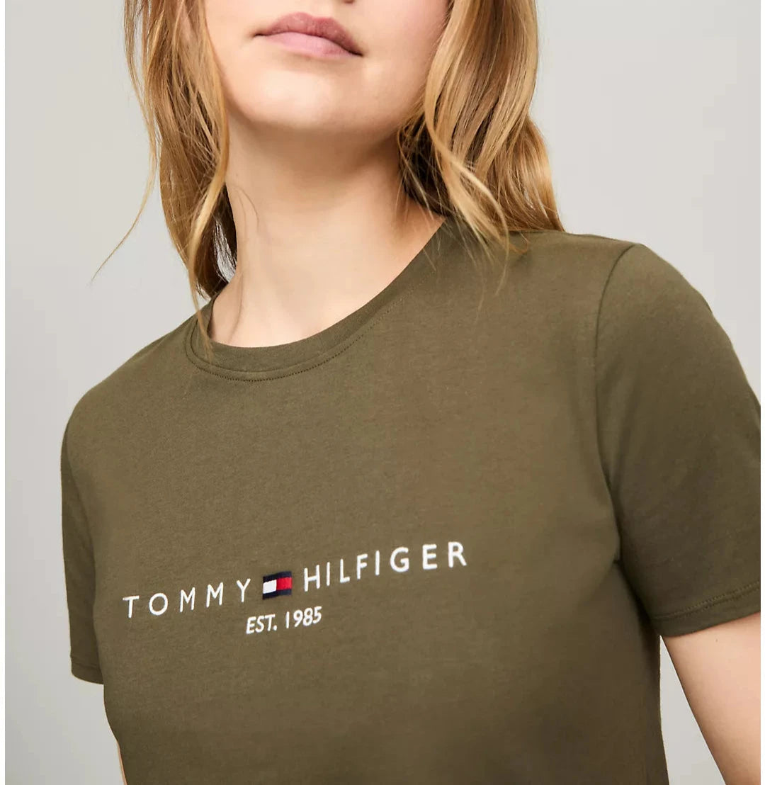 Tommy Hilfiger Playera con logo bordado