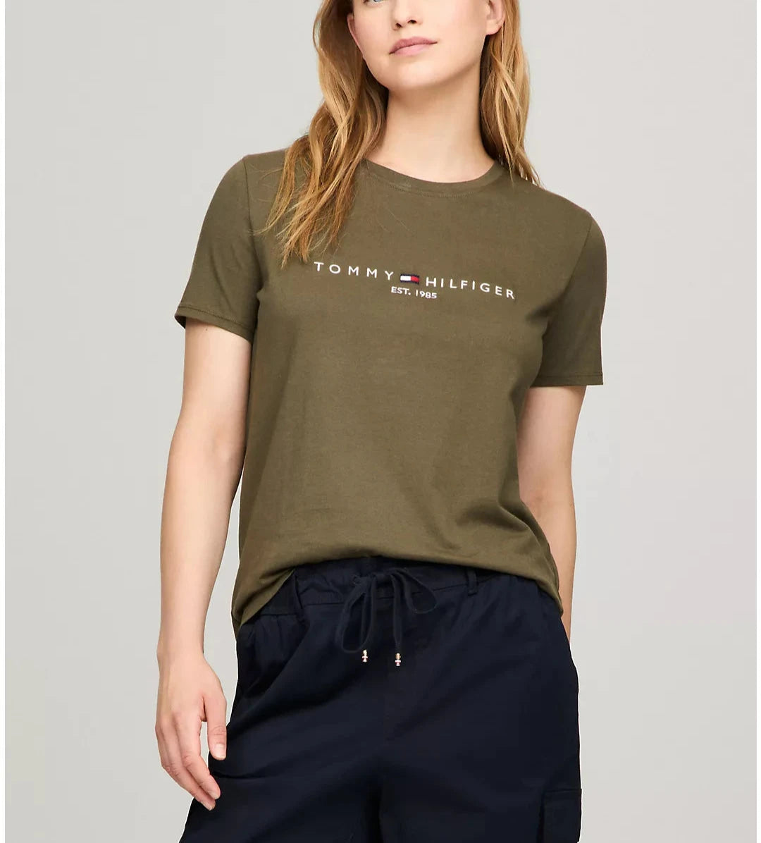 Tommy Hilfiger Playera con logo bordado