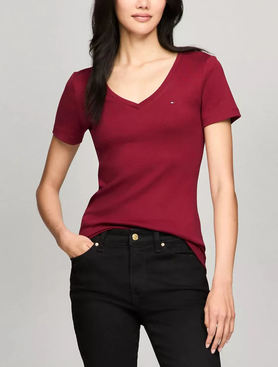 Tommy Hilfiger Playera V-Neck Favorite