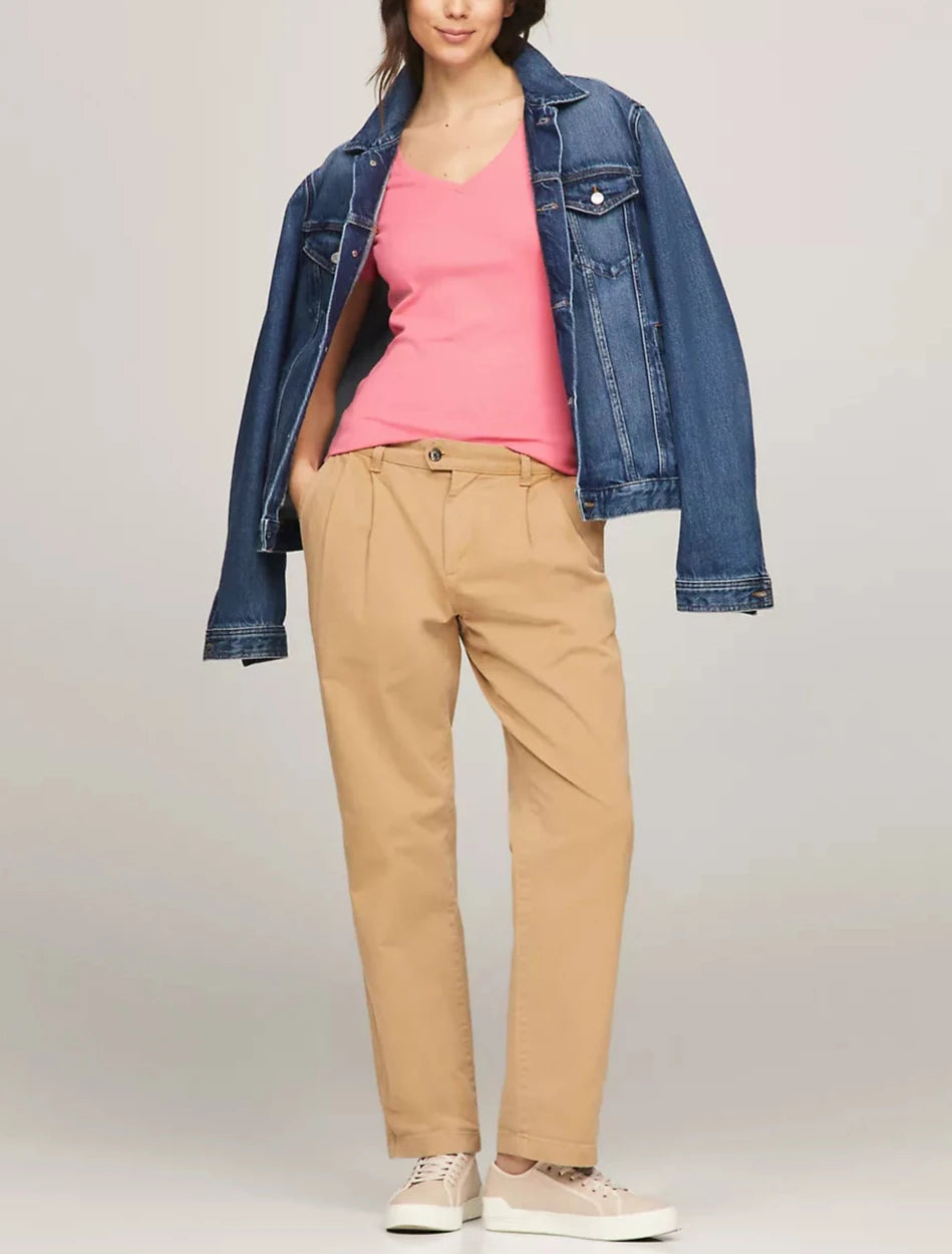 Tommy Hilfiger Playera V-Neck Favorite