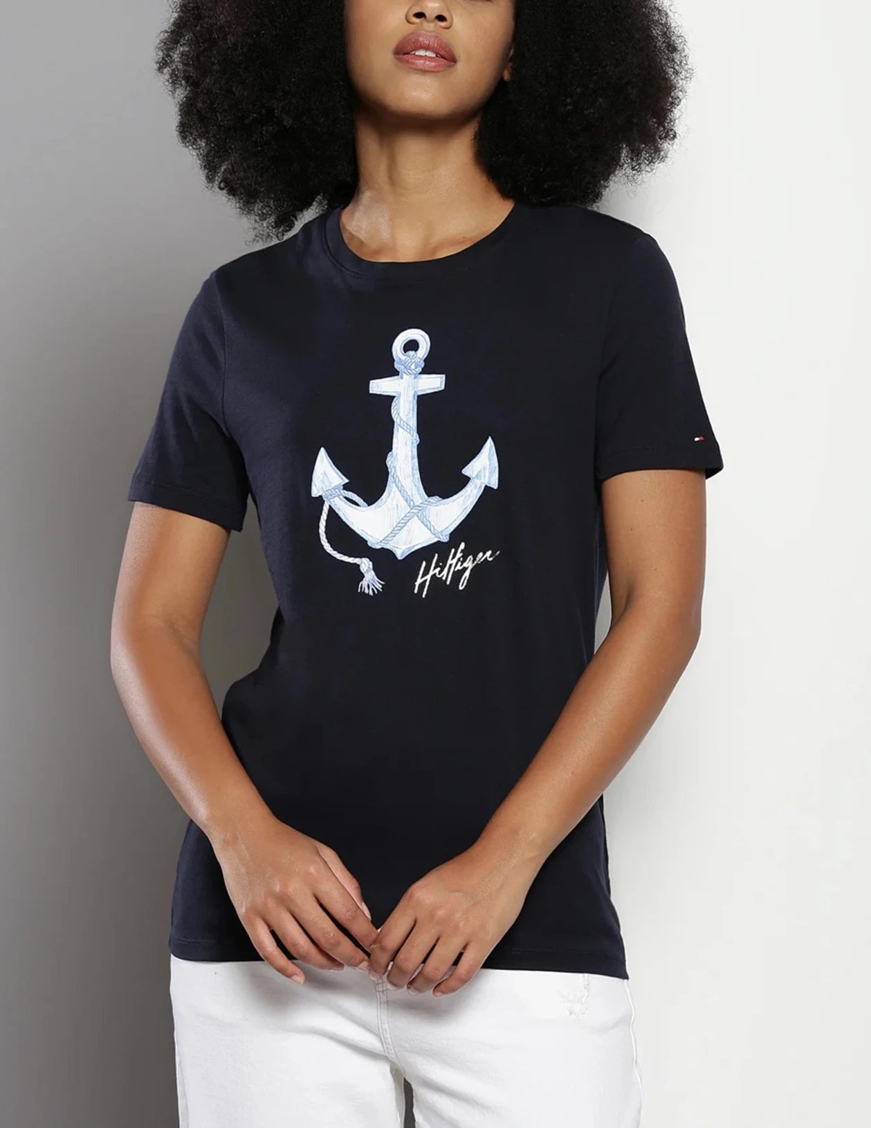 Tommy Hilfiger Playera Logo Náutico