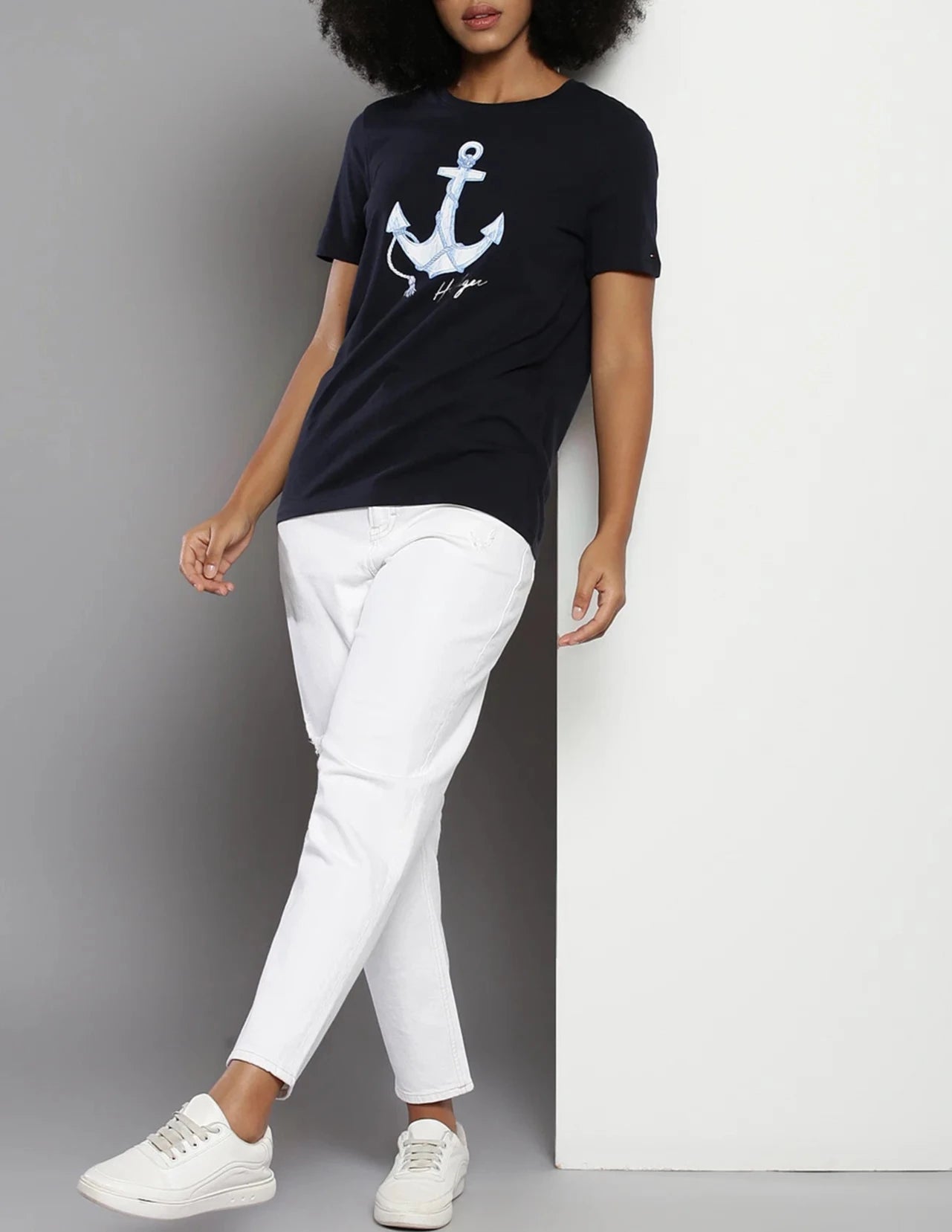 Tommy Hilfiger Playera Logo Náutico