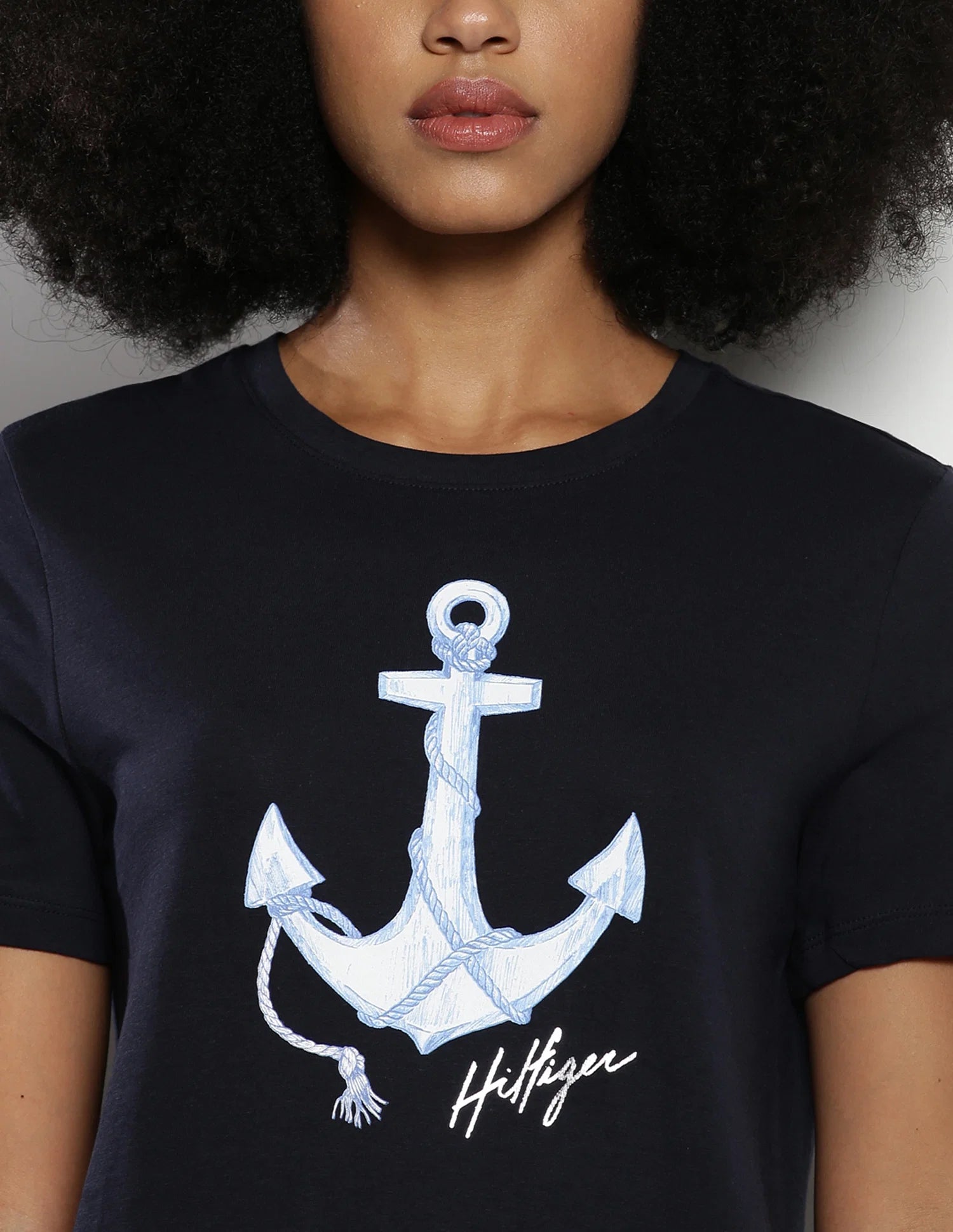 Tommy Hilfiger Playera Logo Náutico