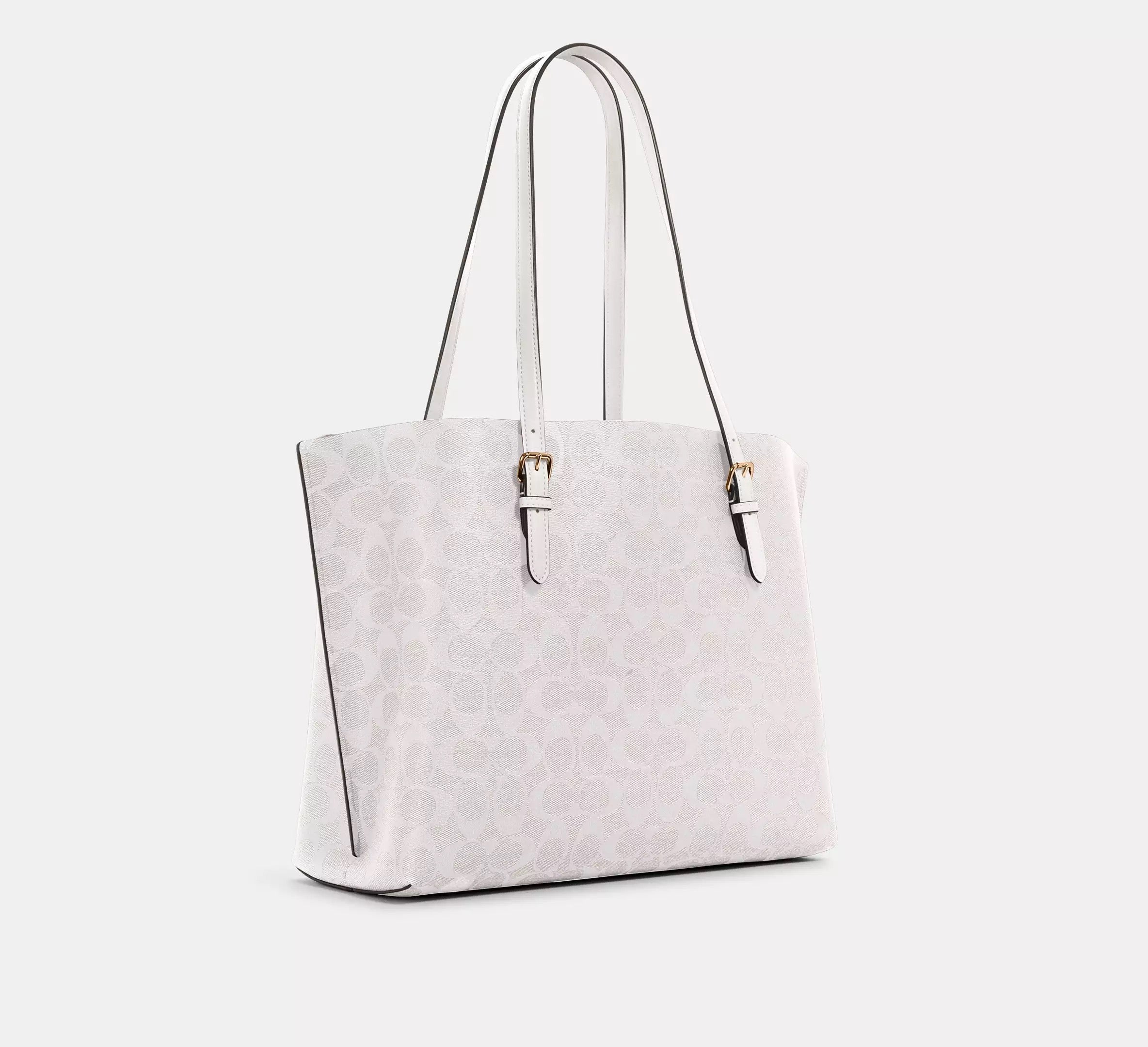 Coach Mollie Tote con monograma