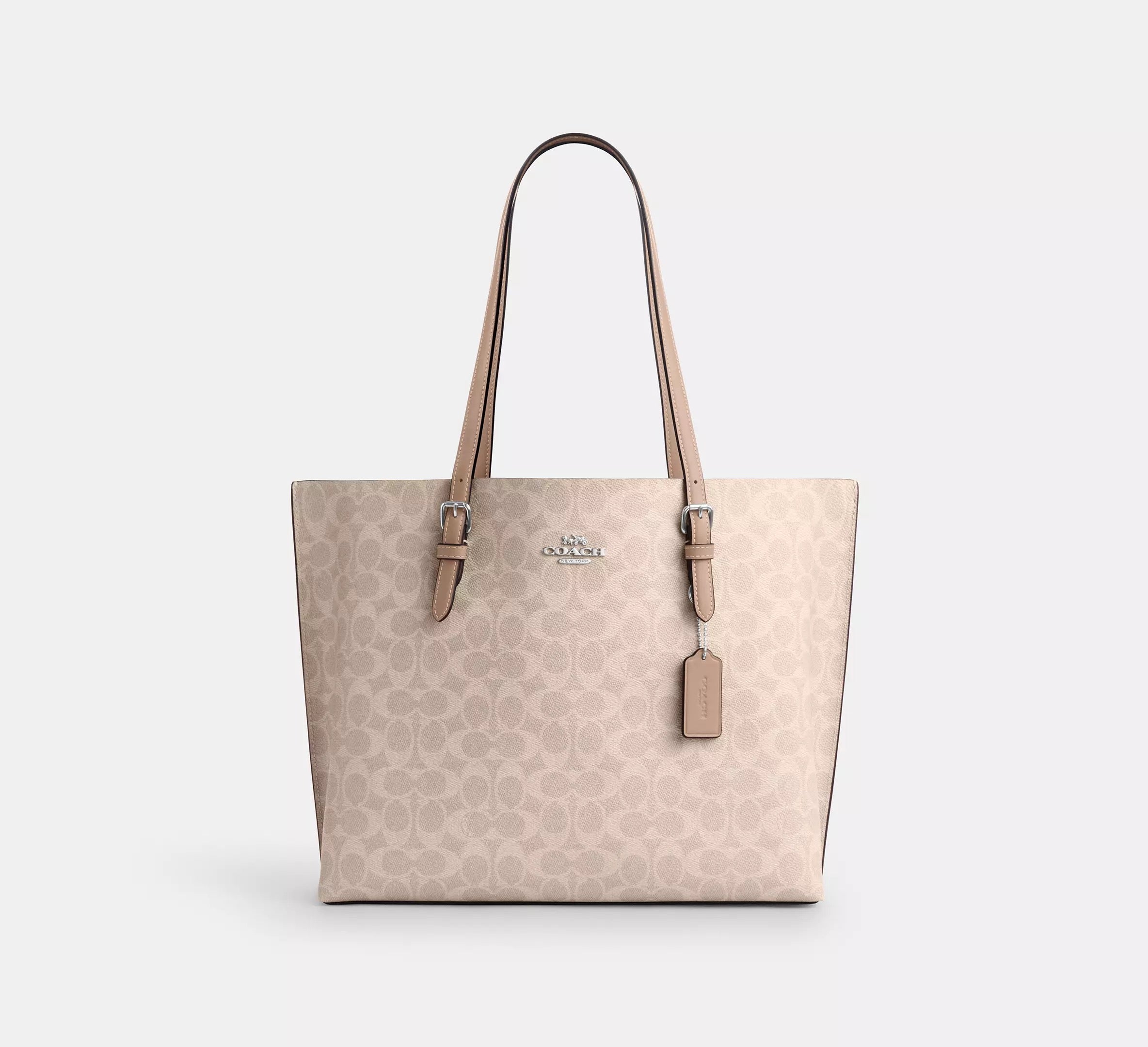 Coach Mollie Tote con monograma