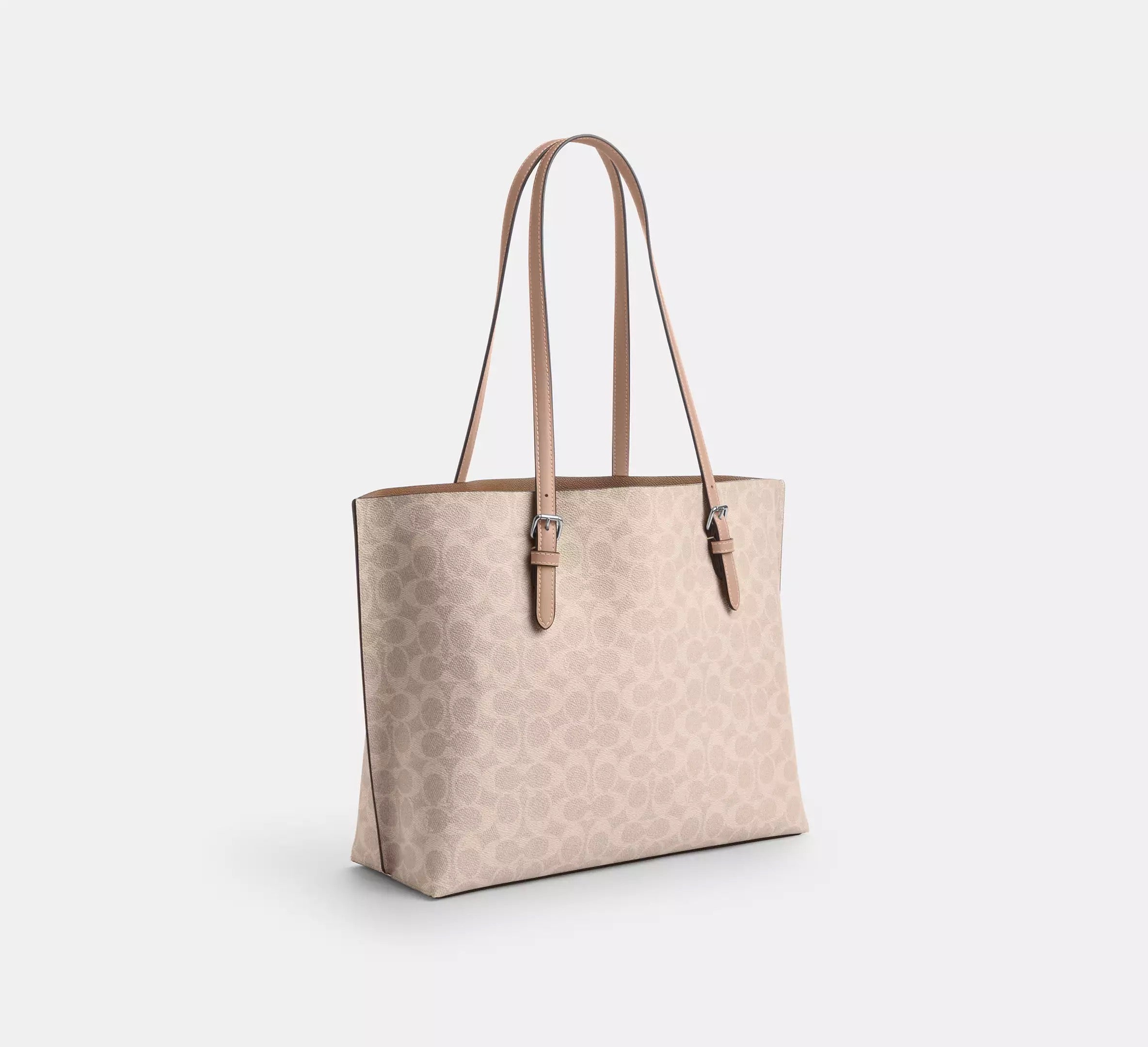 Coach Mollie Tote con monograma