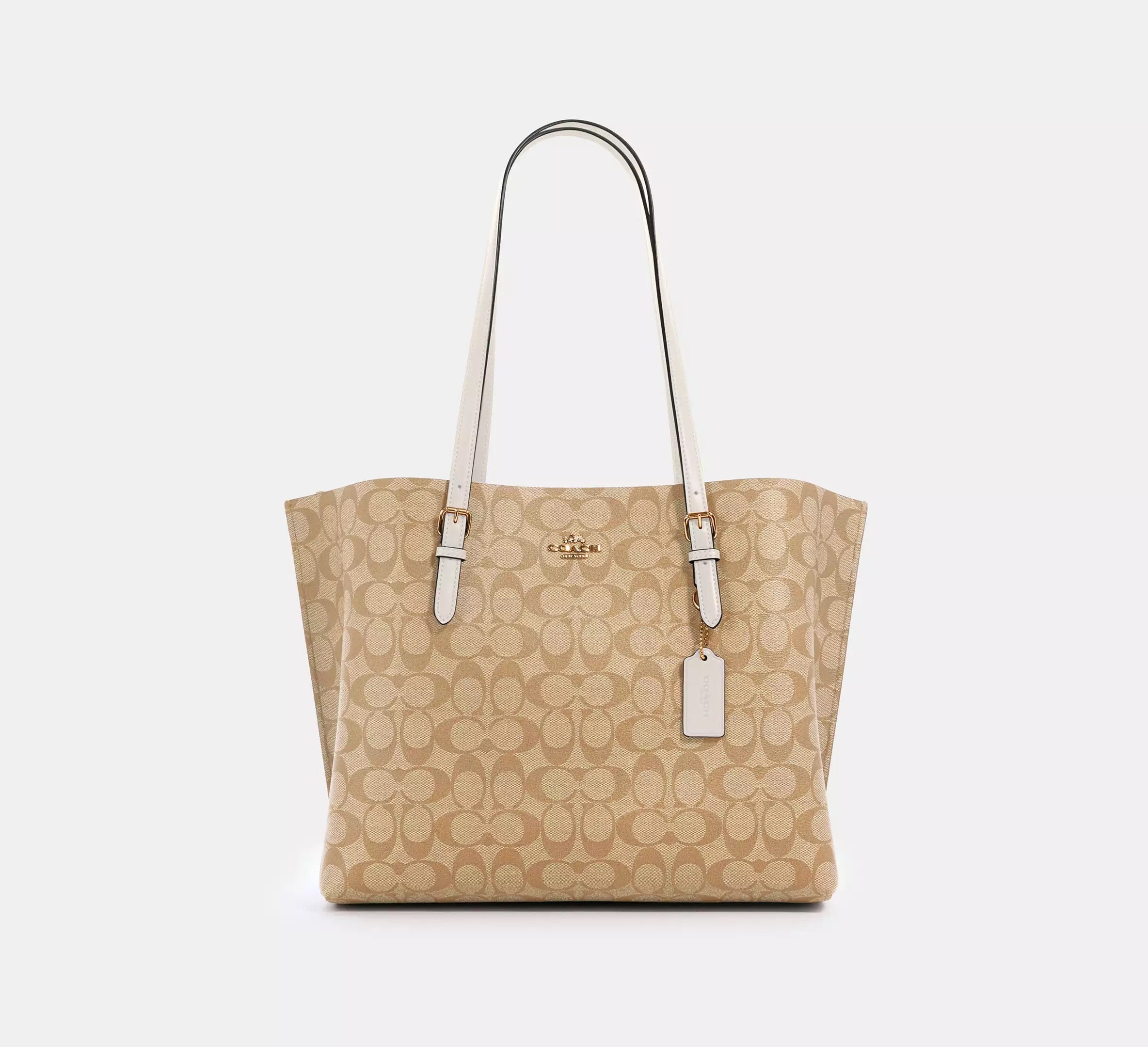 Coach Mollie Tote con monograma