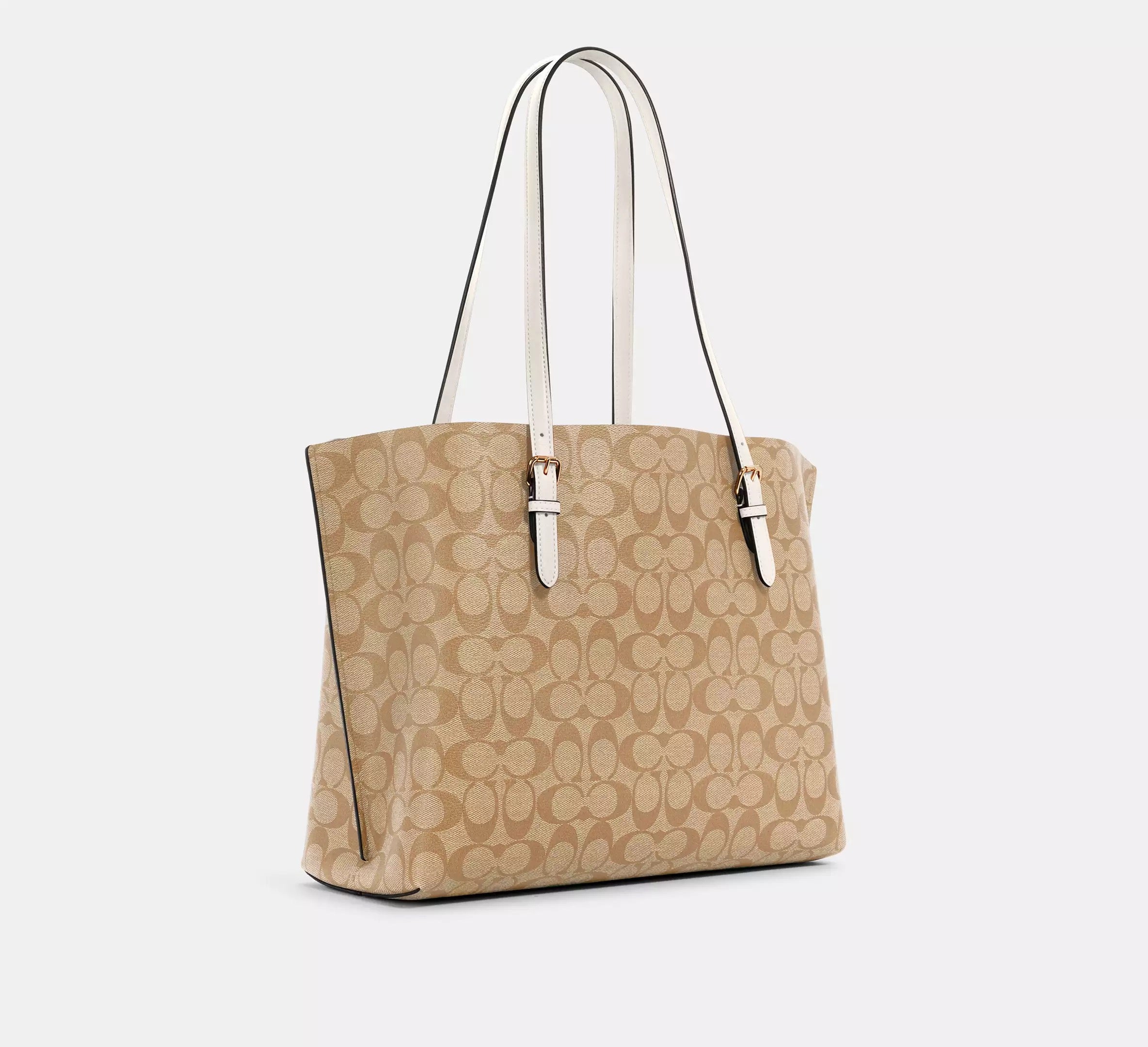 Coach Mollie Tote con monograma