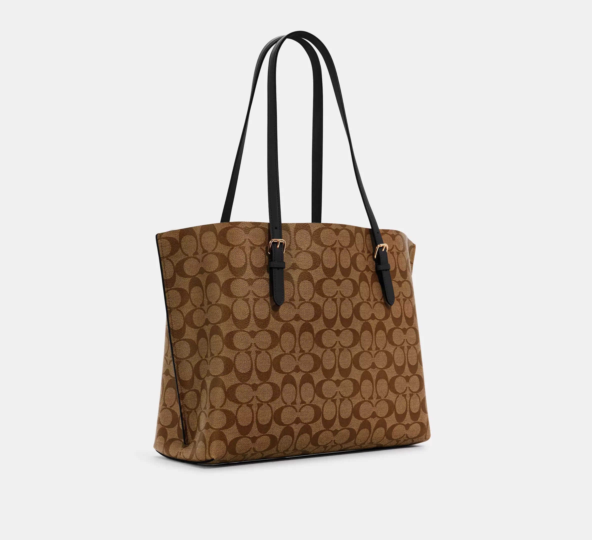 Coach Mollie Tote con monograma
