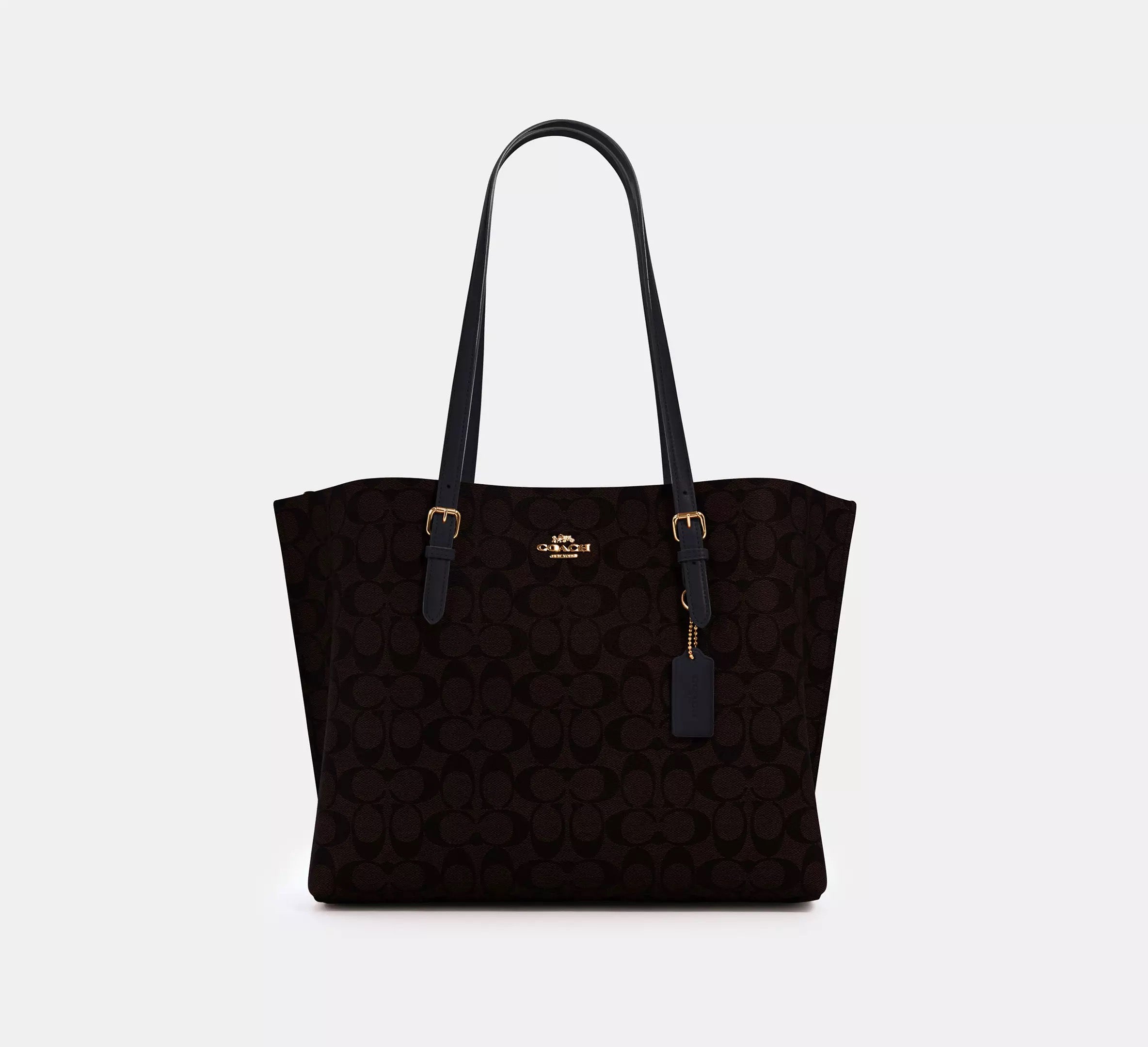 Coach Mollie Tote con monograma
