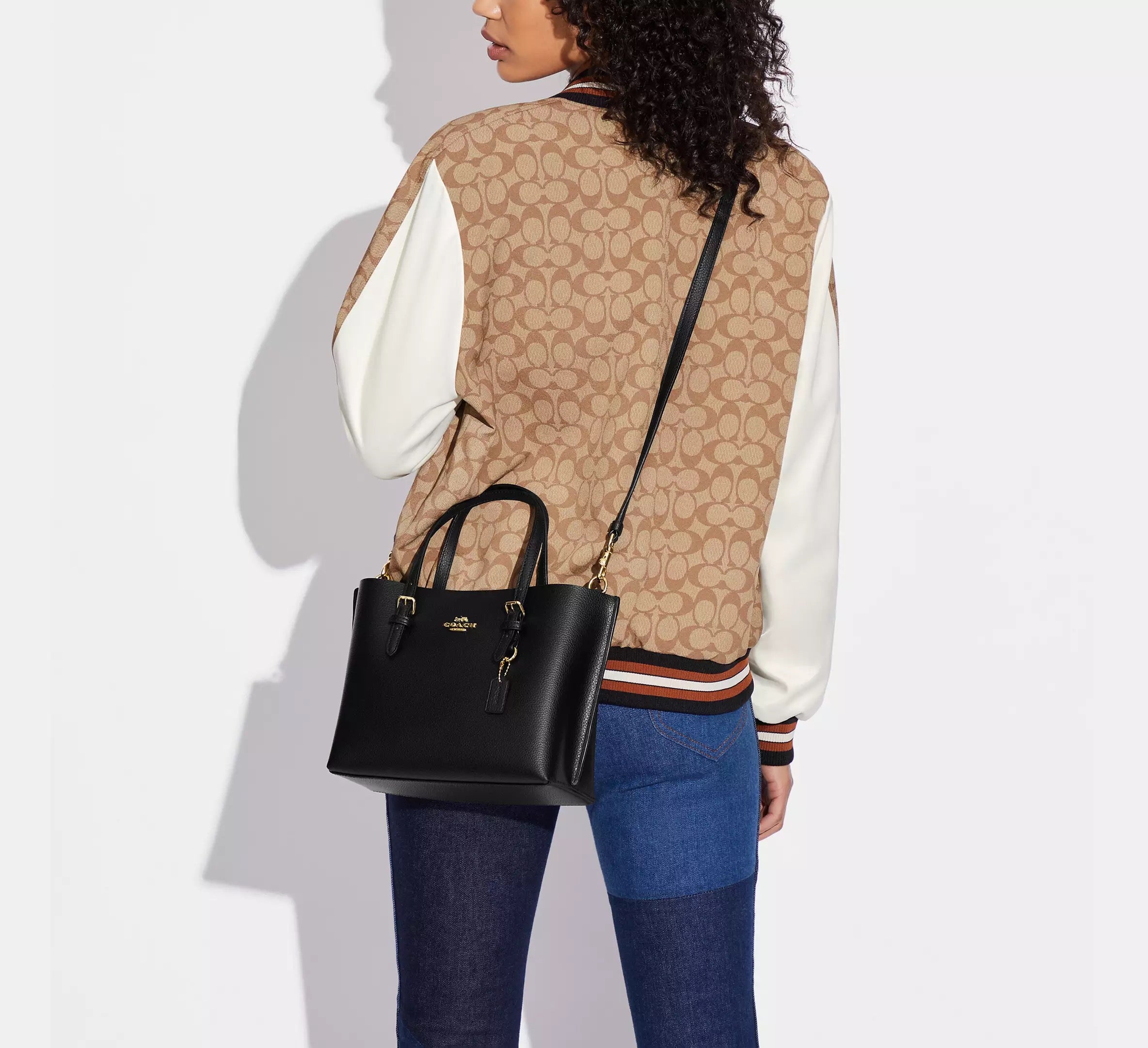 Coach Mollie Tote chica