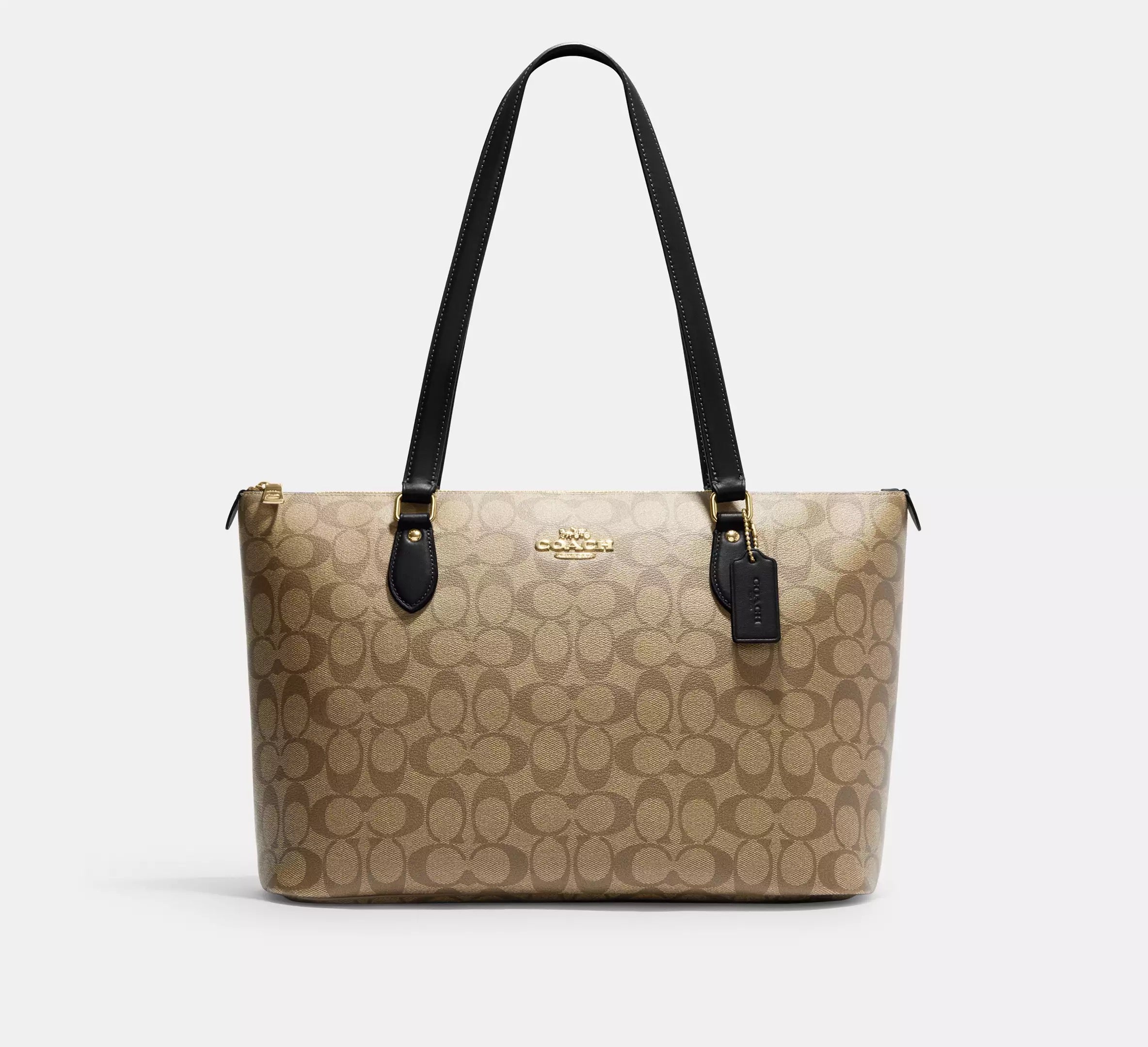 Coach Gallery Tote con monograma