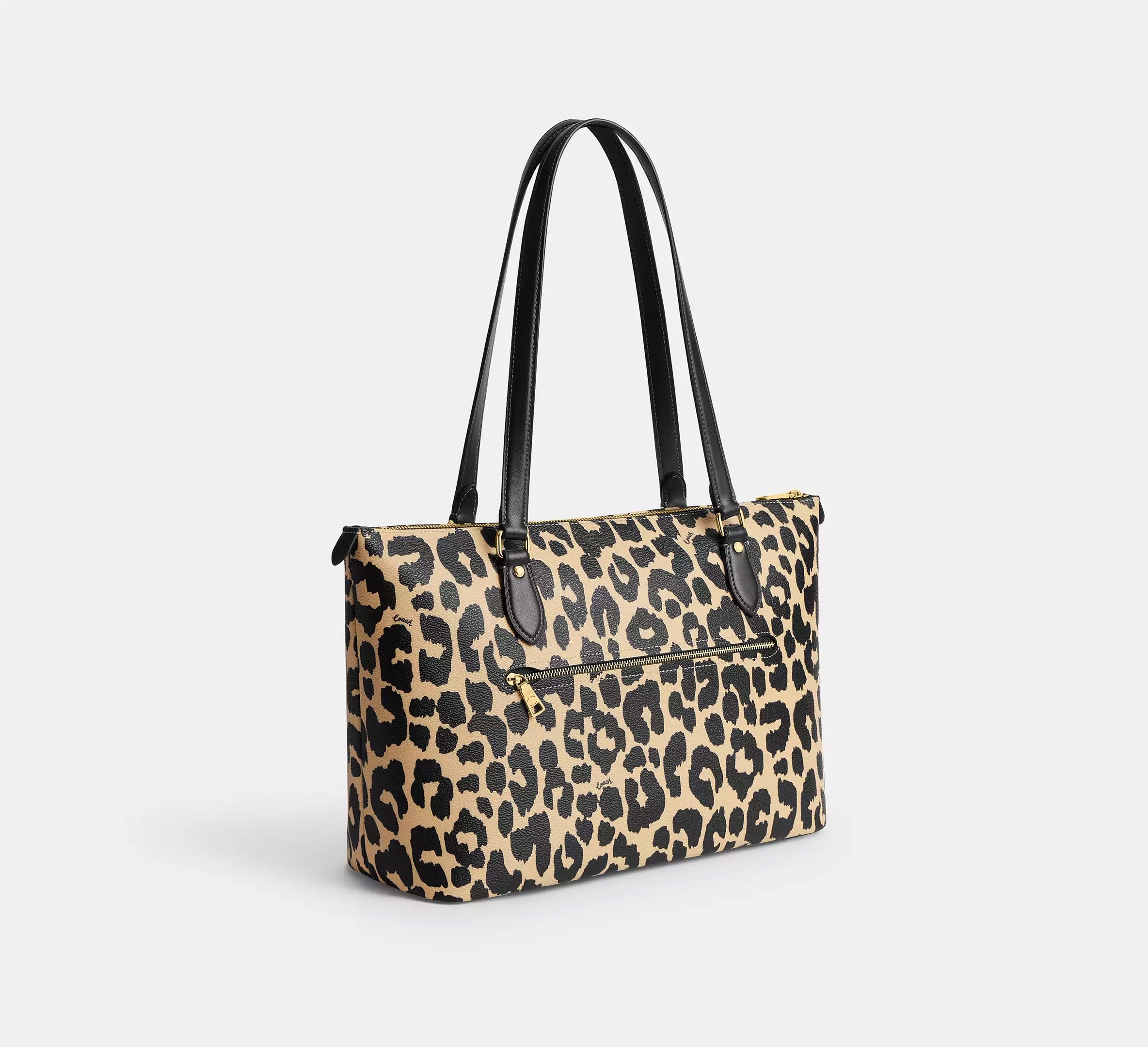 Coach Gallery Tote animal print