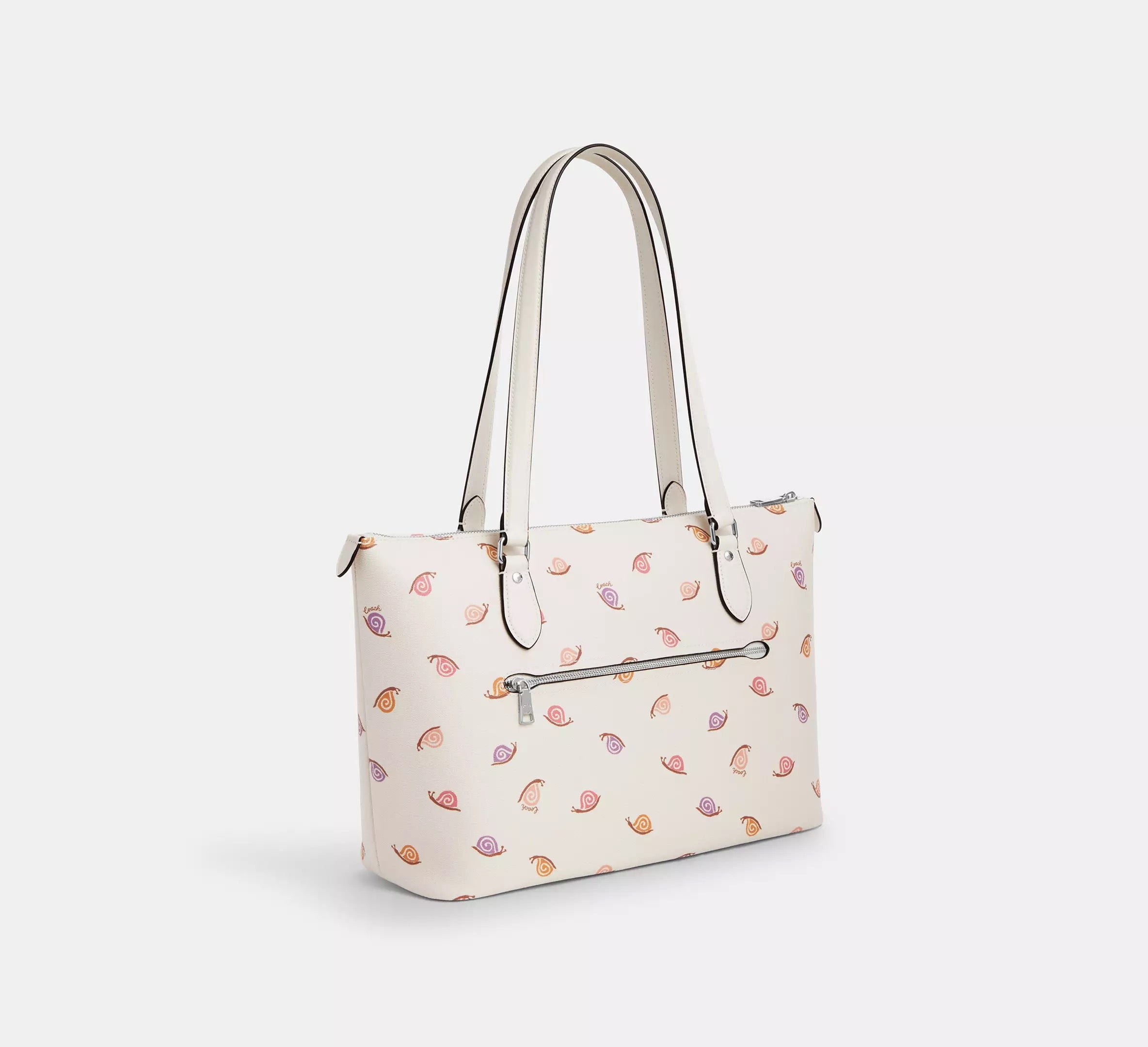 Coach Gallery Tote con estampado de caracol