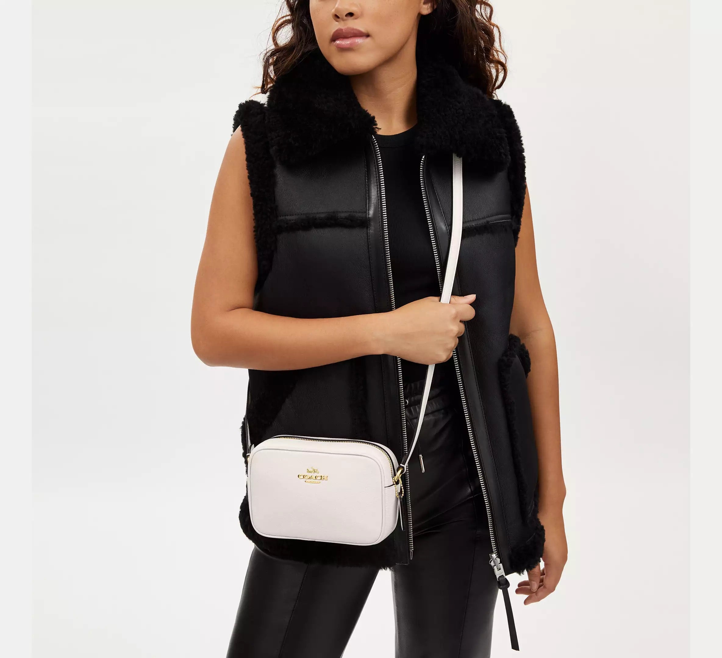 Coach Crossbody Camera