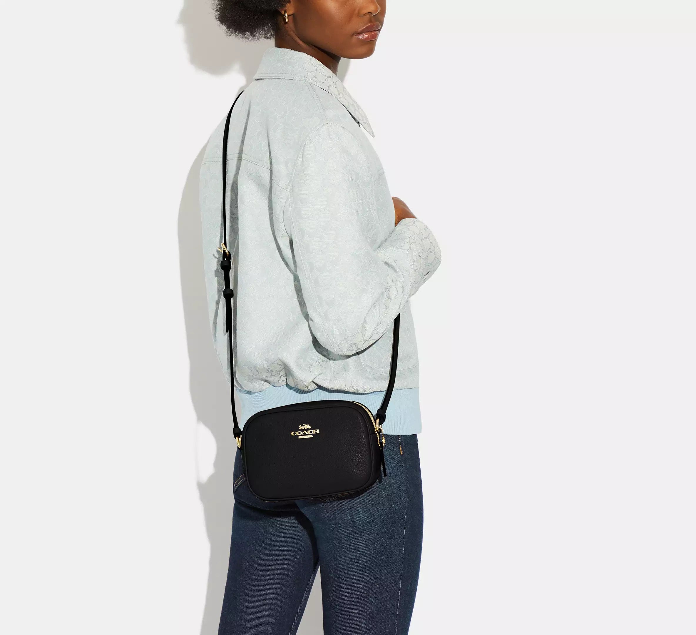 Coach Crossbody Camera