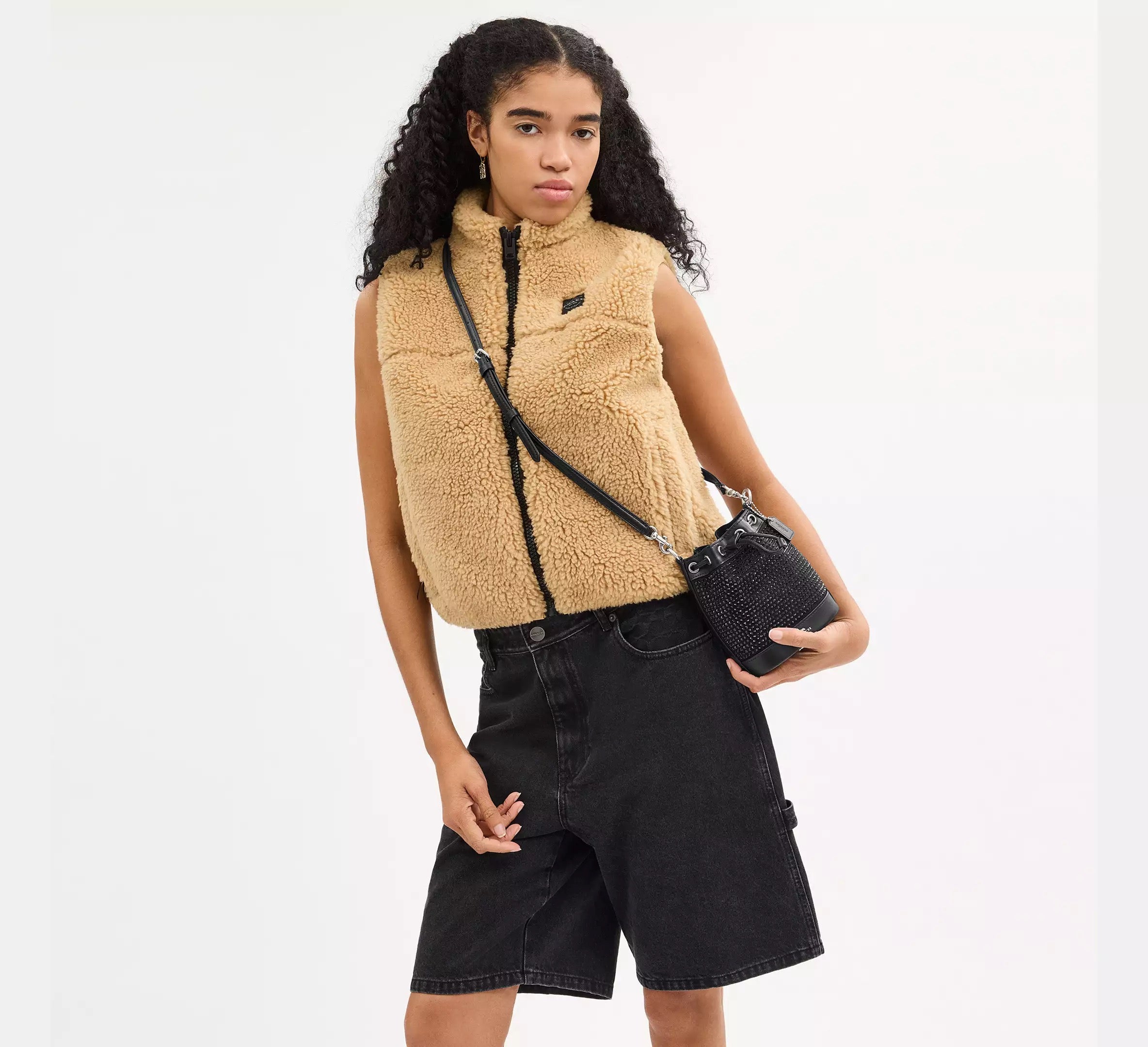 Coach Mini Bucket