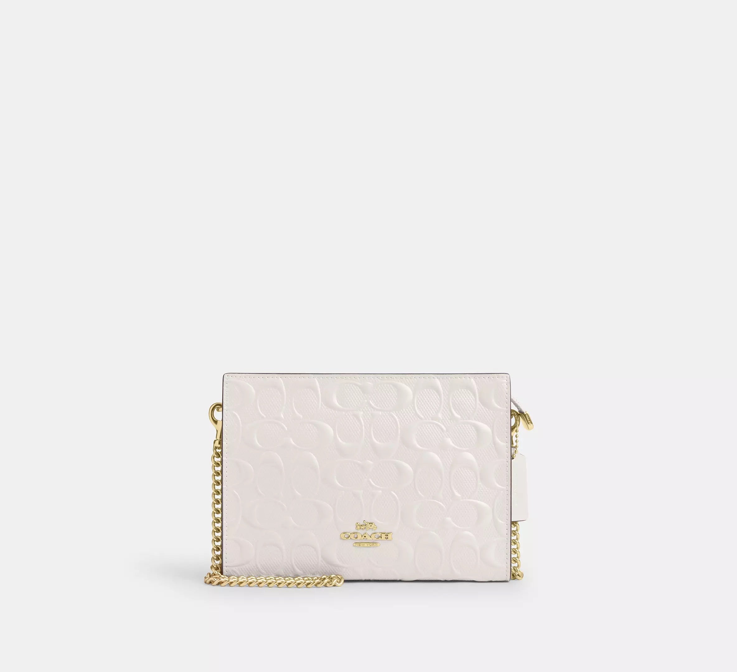 Coach Crossbody Slim con monograma en relieve