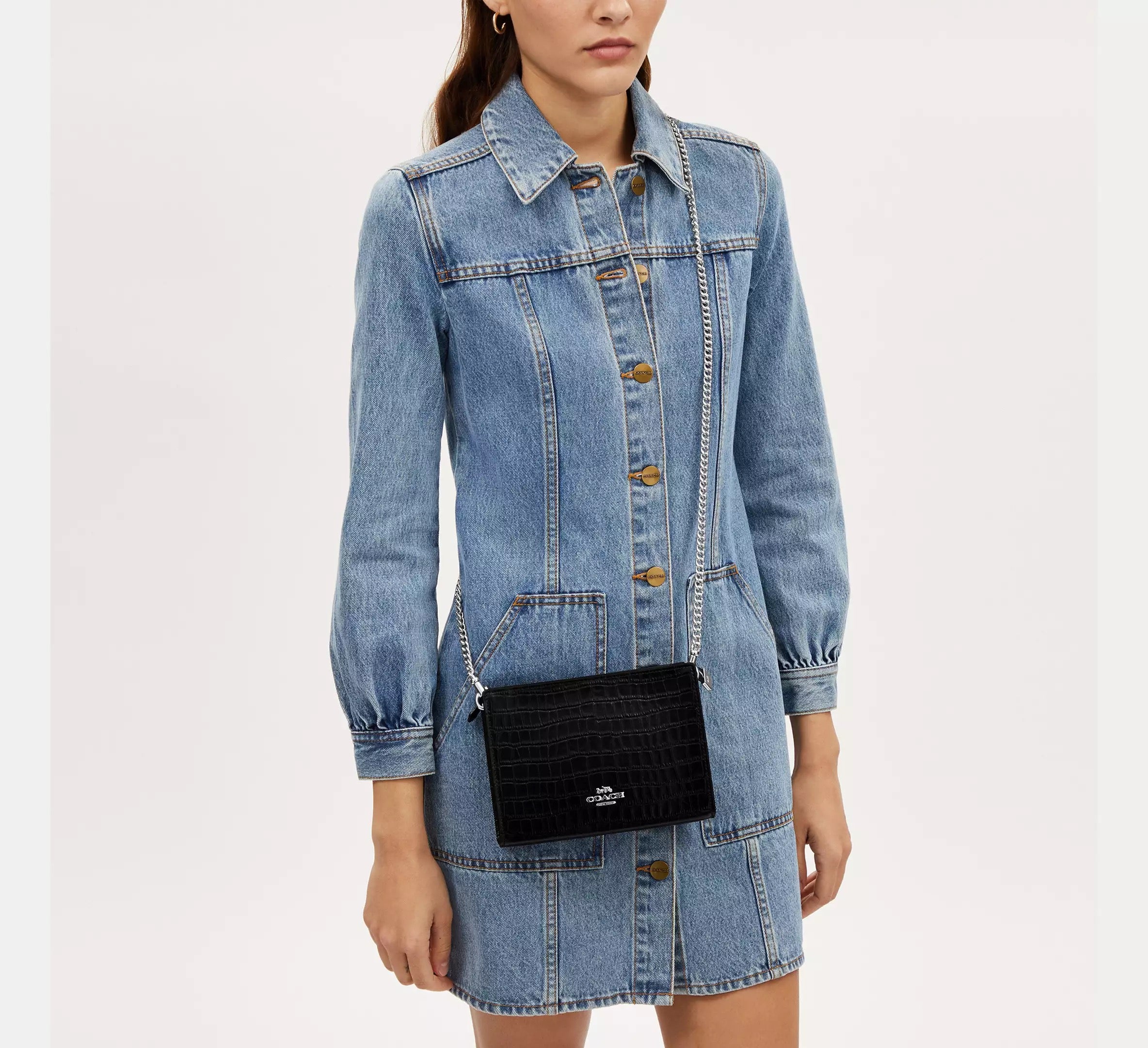 Coach Crossbody Slim