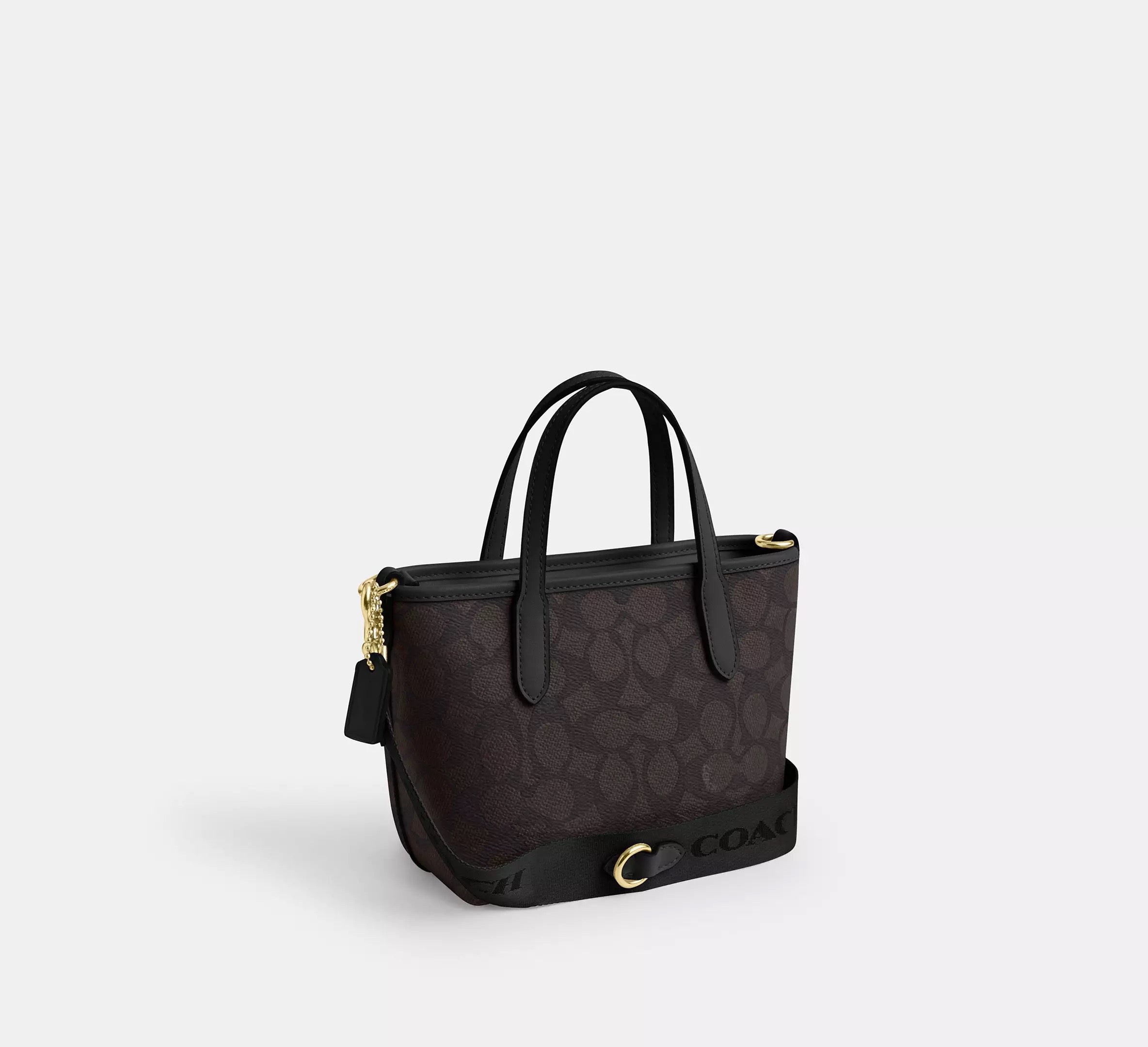 Coach Crossbody Mini City con monograma