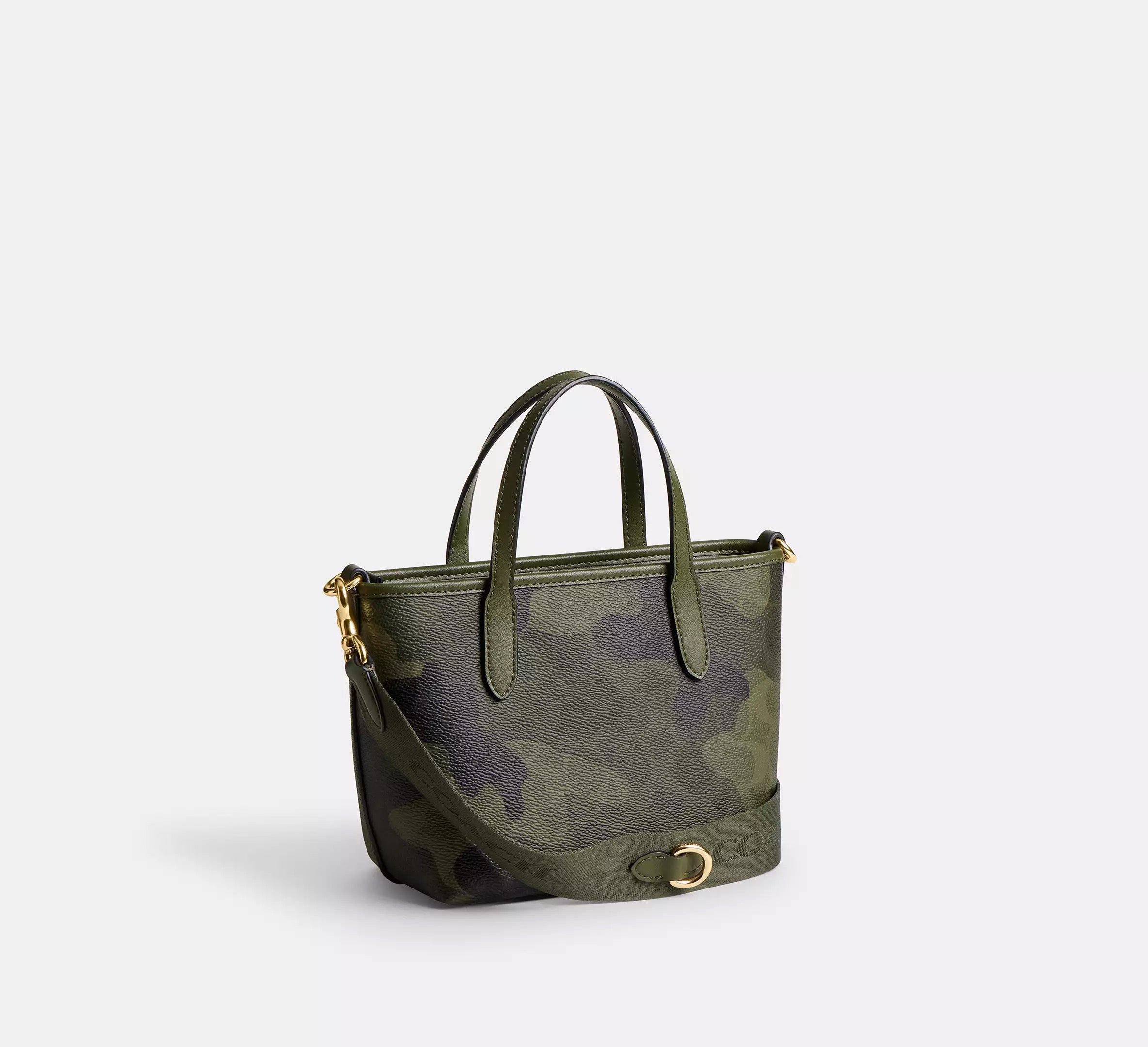 Coach Crossbody Mini City camo