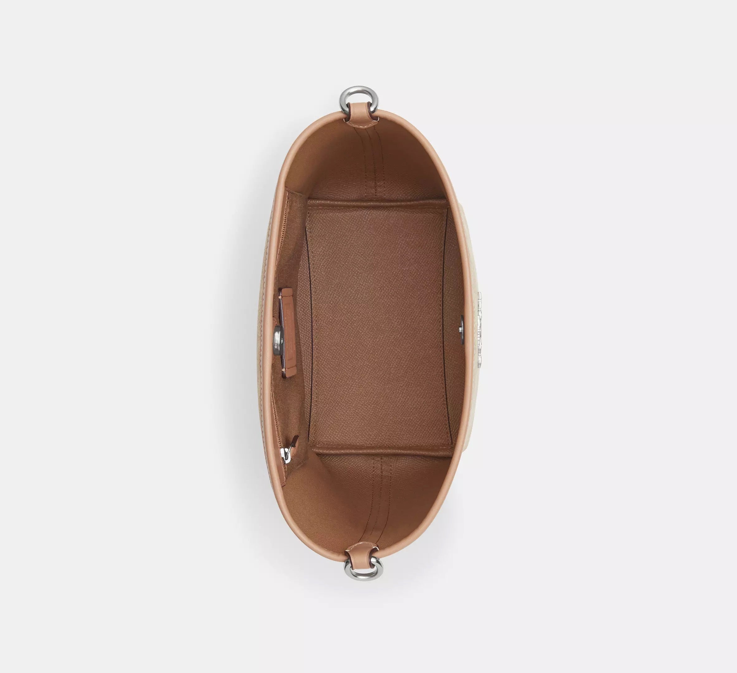 Coach Bucket con monograma