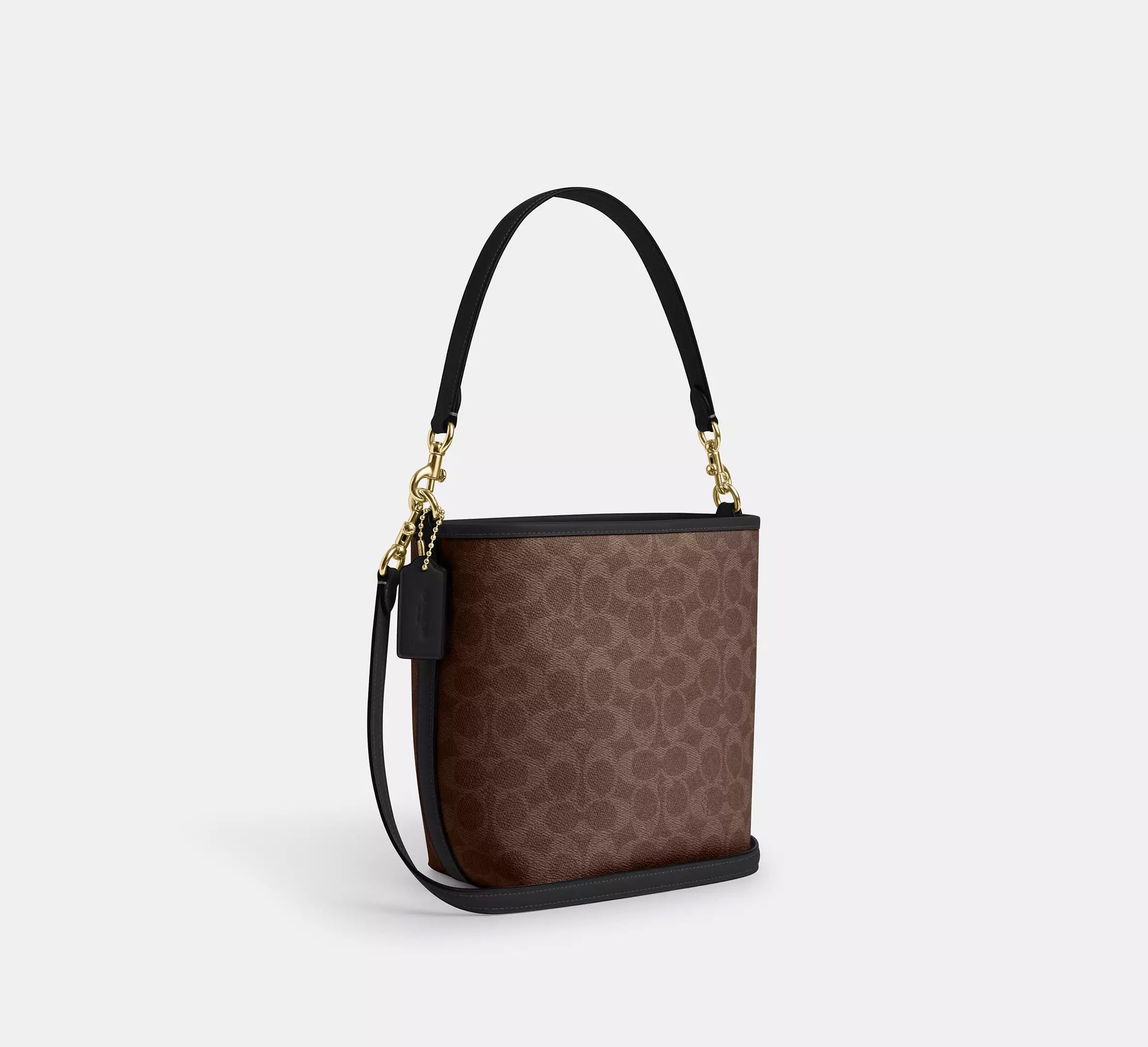 Coach Bucket con monograma
