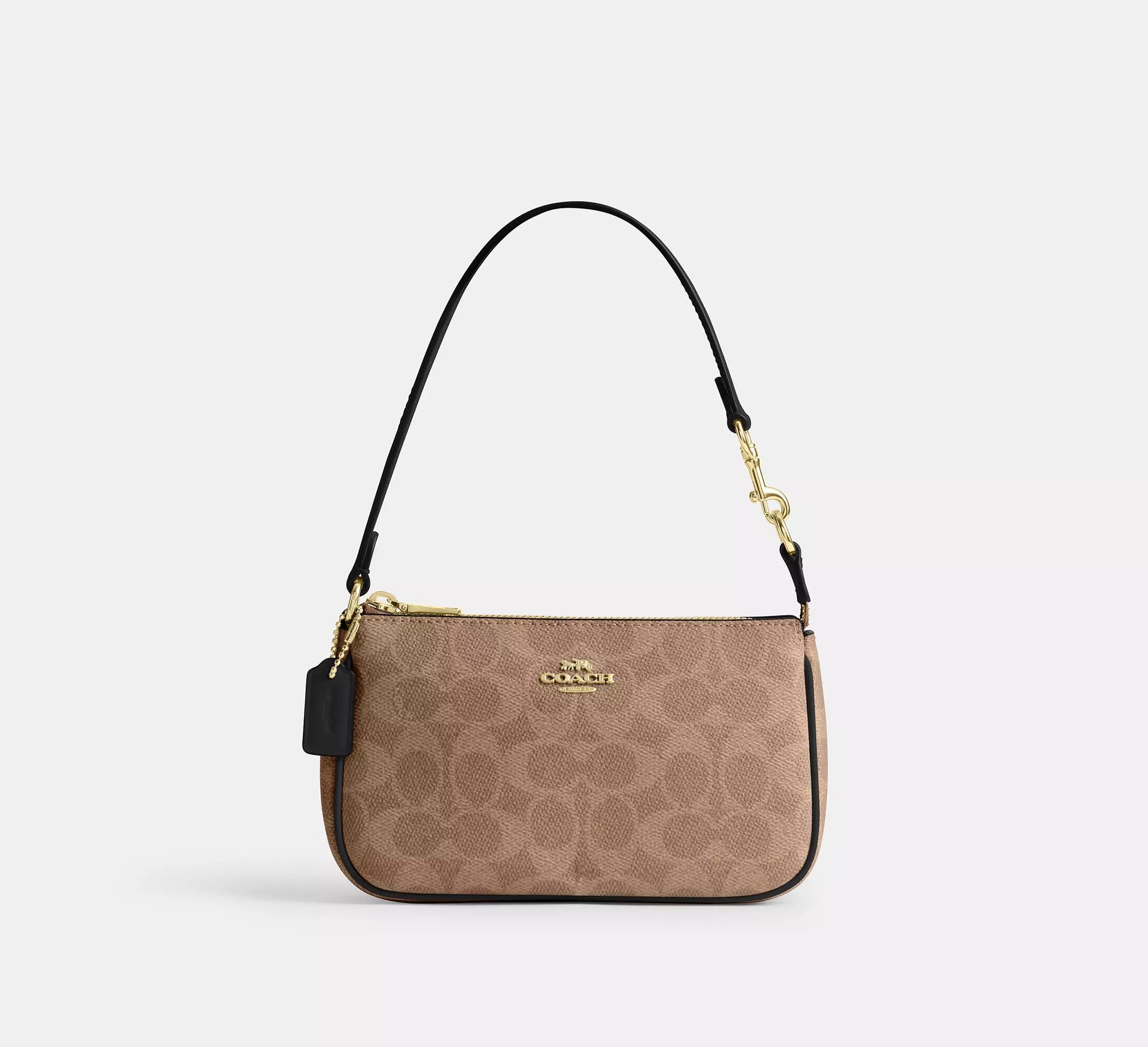 Coach Shoulder Bag Nolita con monograma