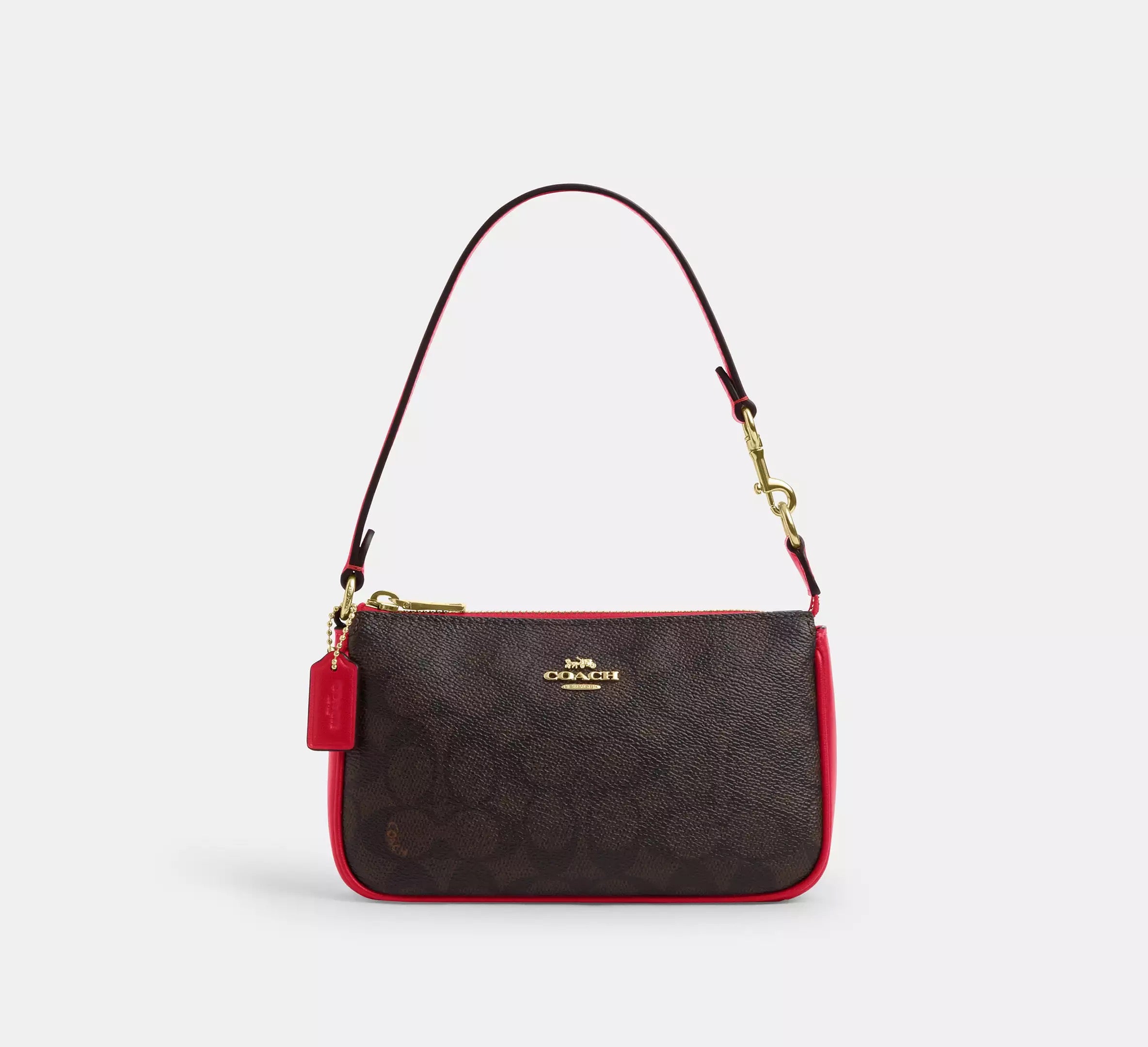Coach Shoulder Bag Nolita con monograma