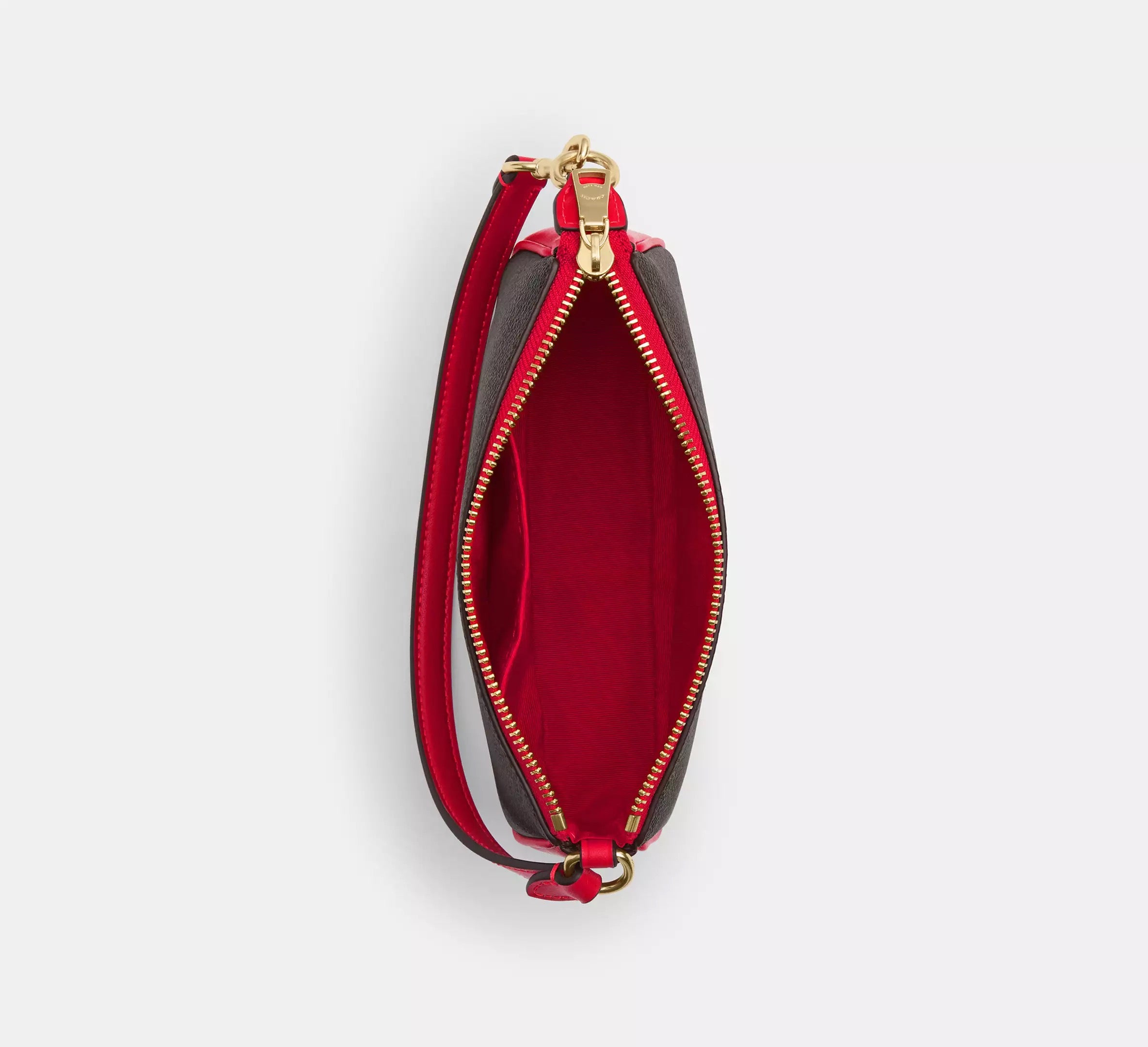 Coach Shoulder Bag Nolita con monograma