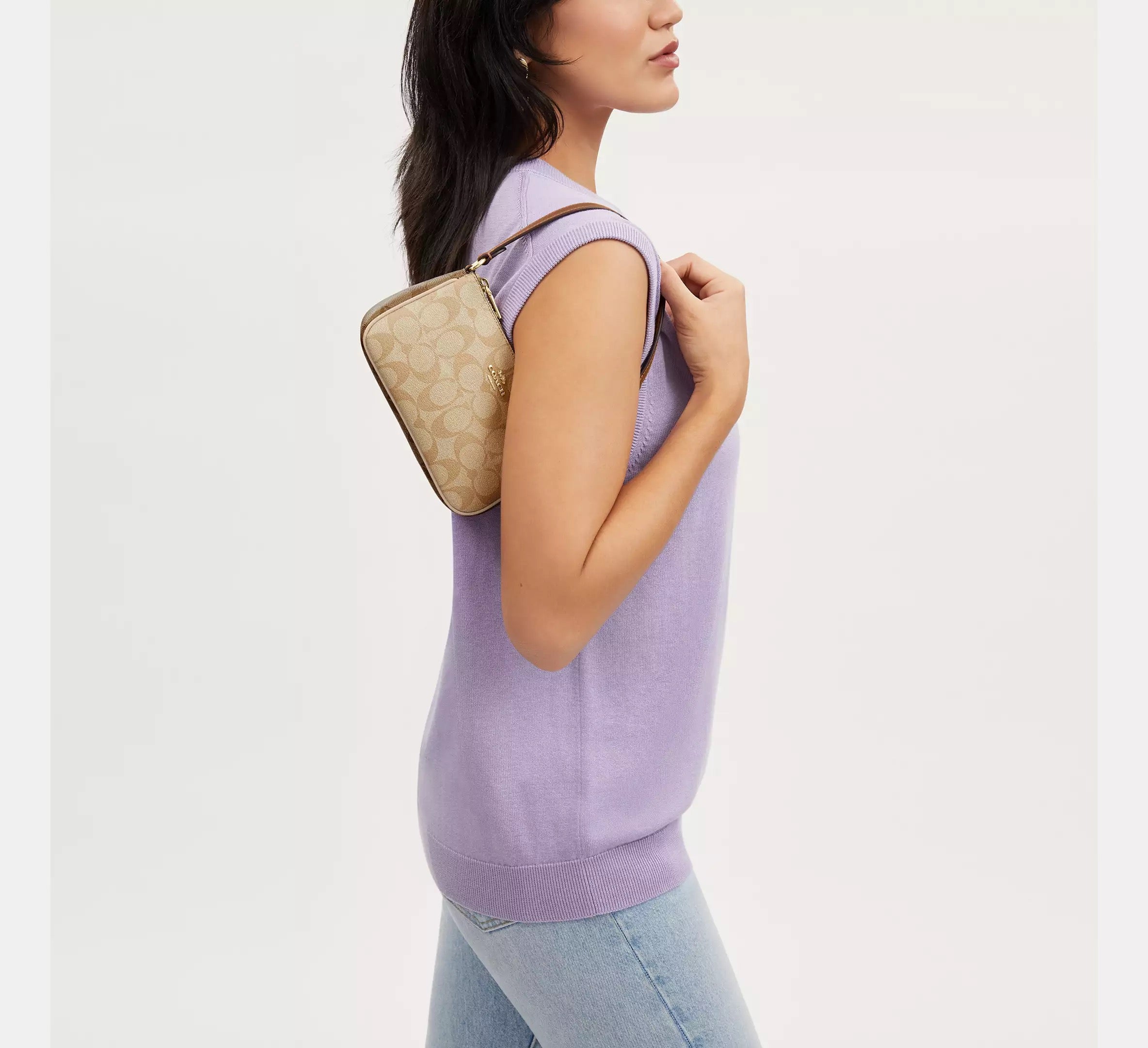 Coach Shoulder Bag Nolita con monograma