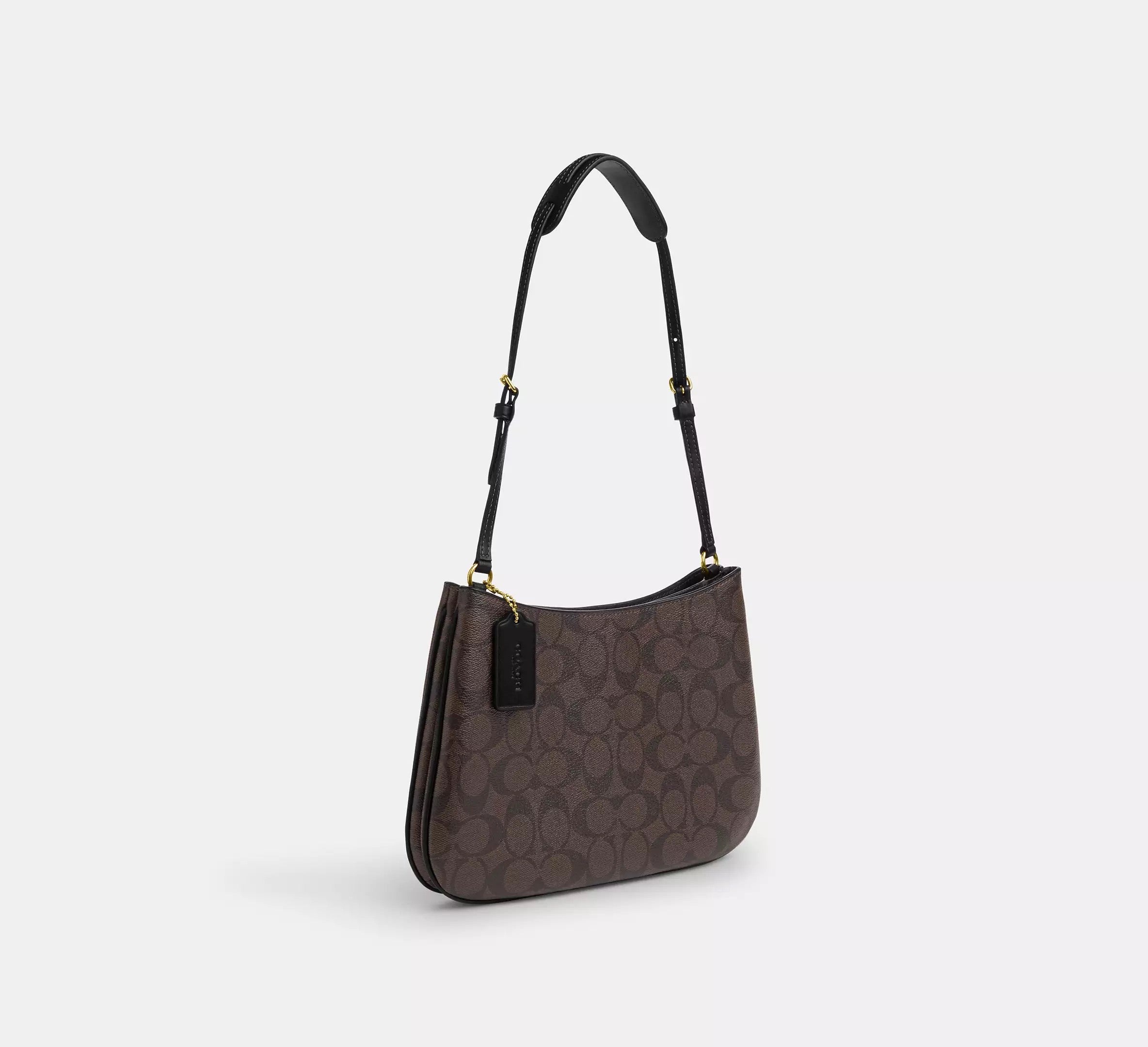 Coach Shoulder Bag Penelope con monograma