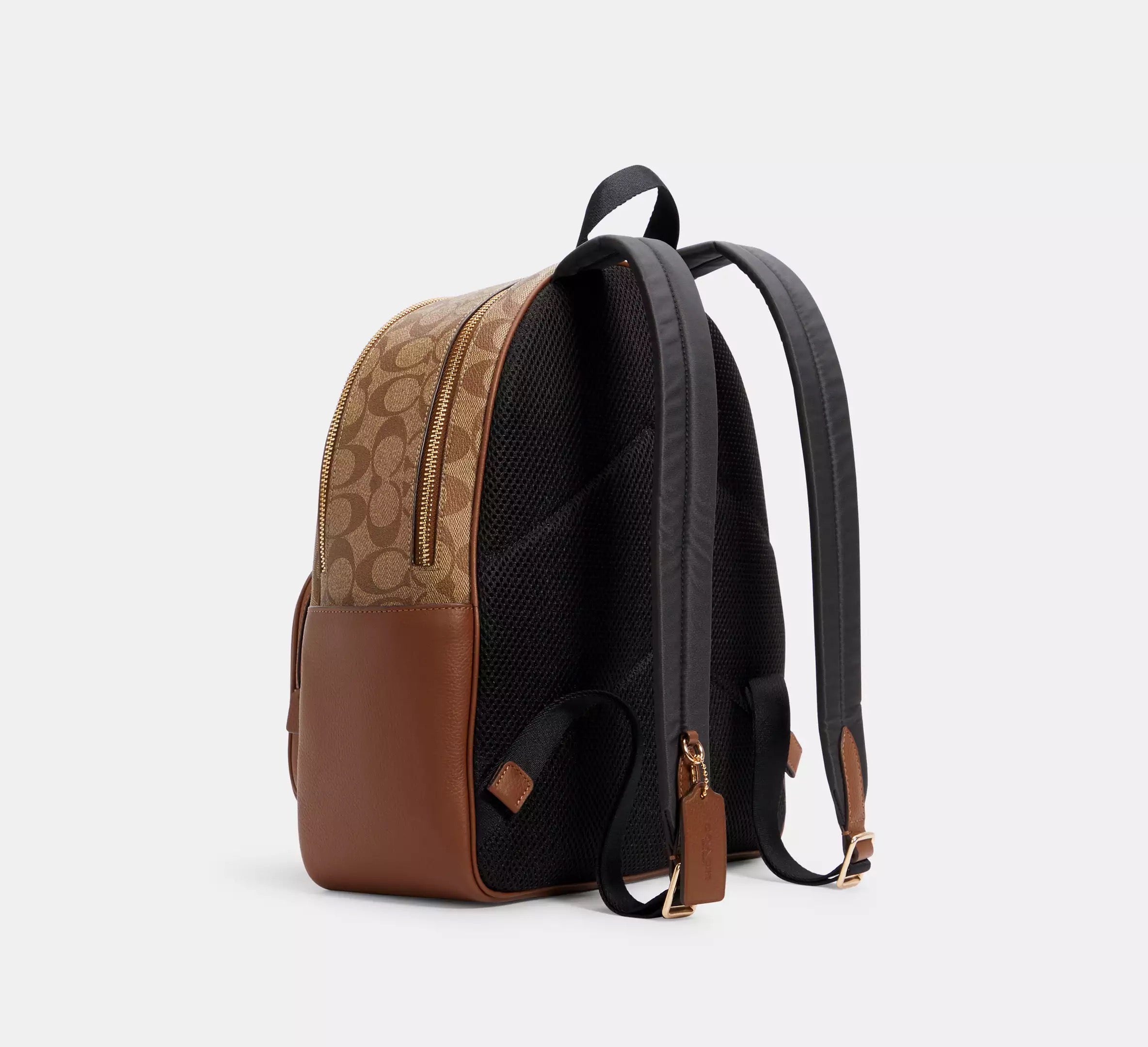 Coach Backpack Court con monograma