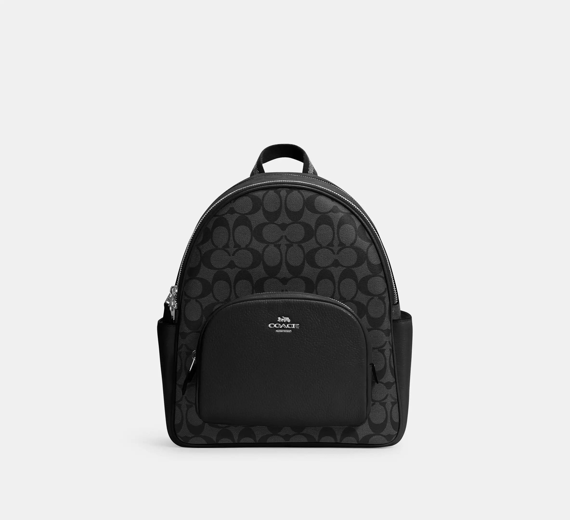 Coach Backpack Court con monograma