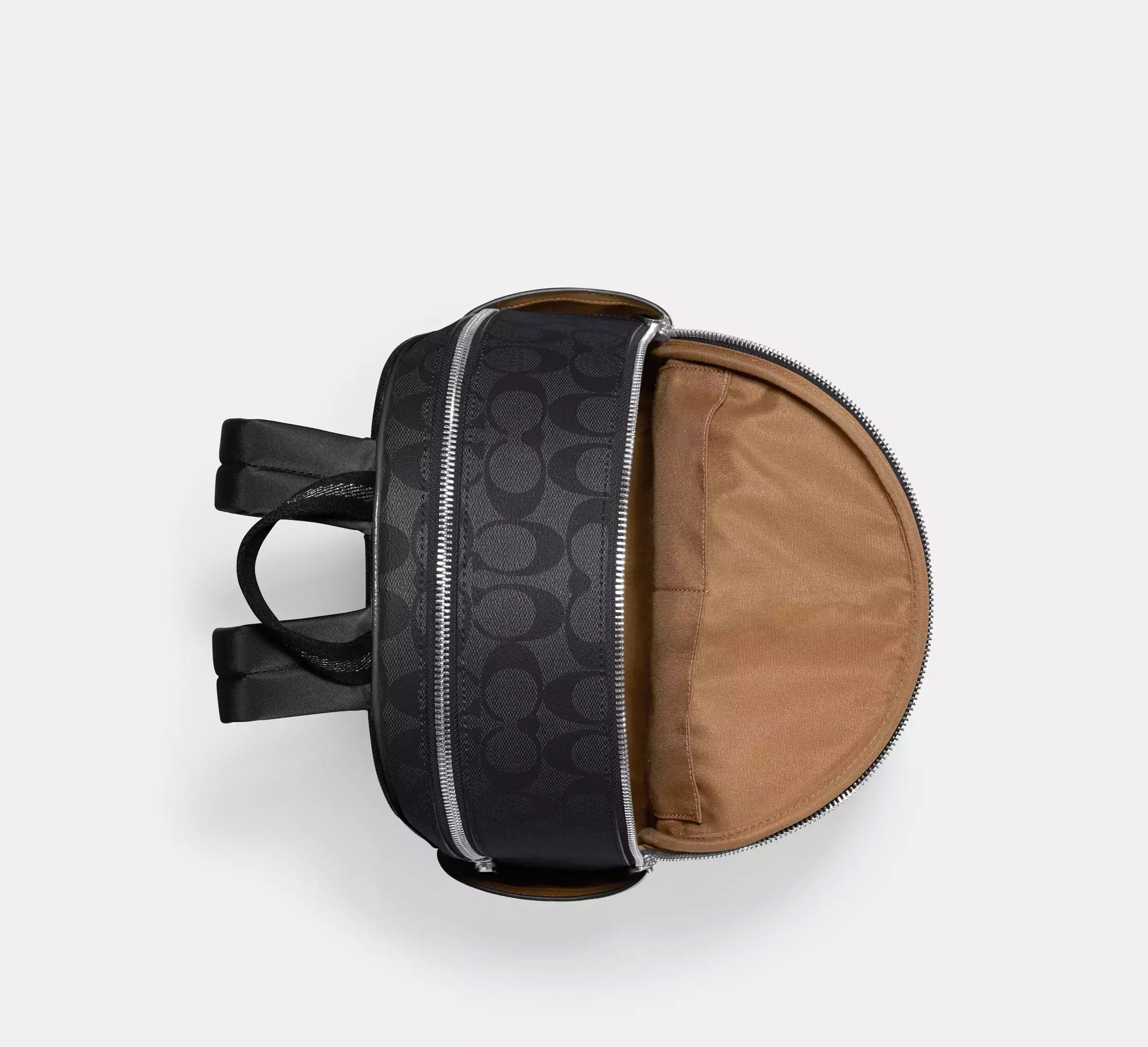 Coach Backpack Court con monograma