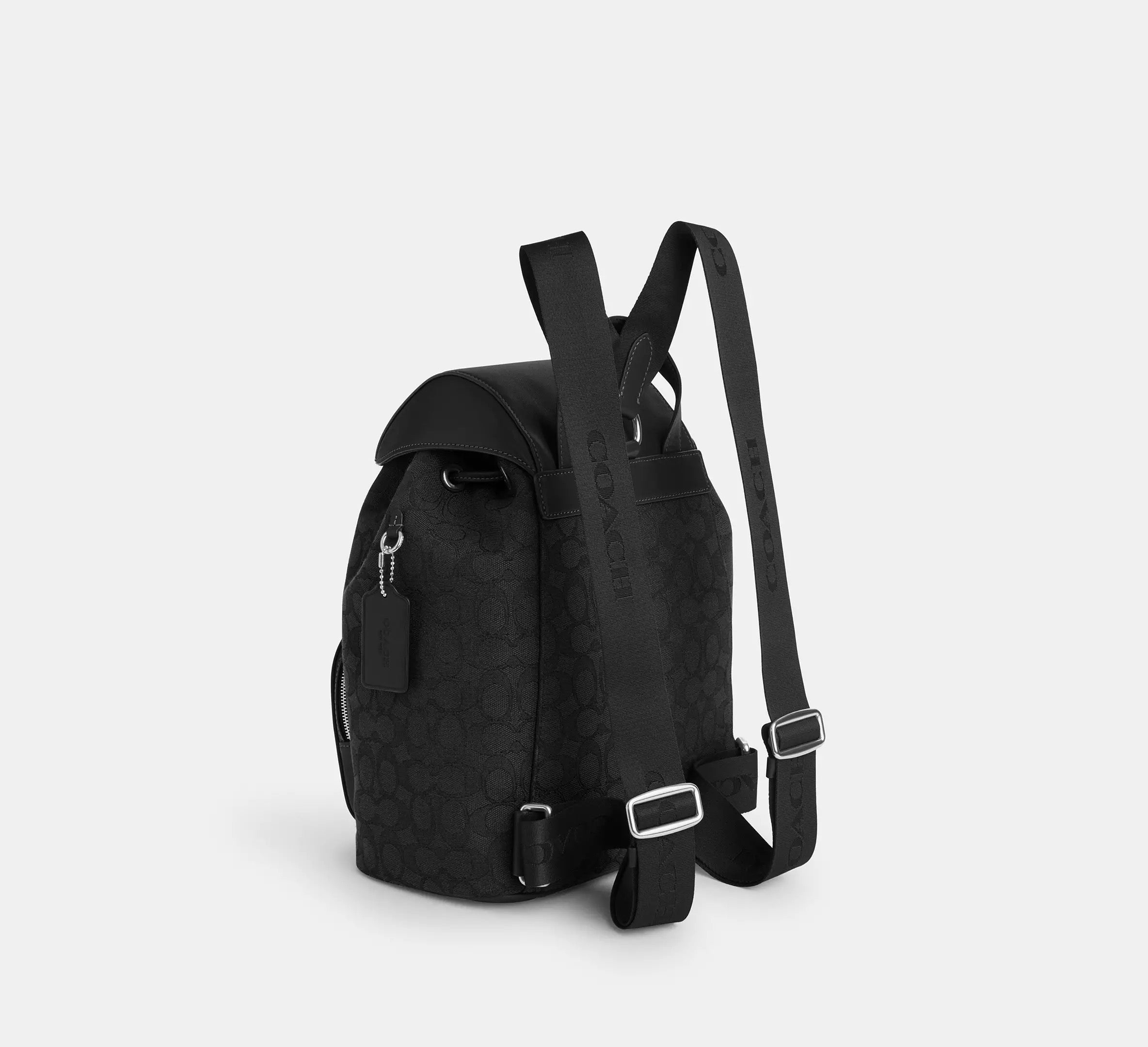 Coach Backpack Pace grande con monograma