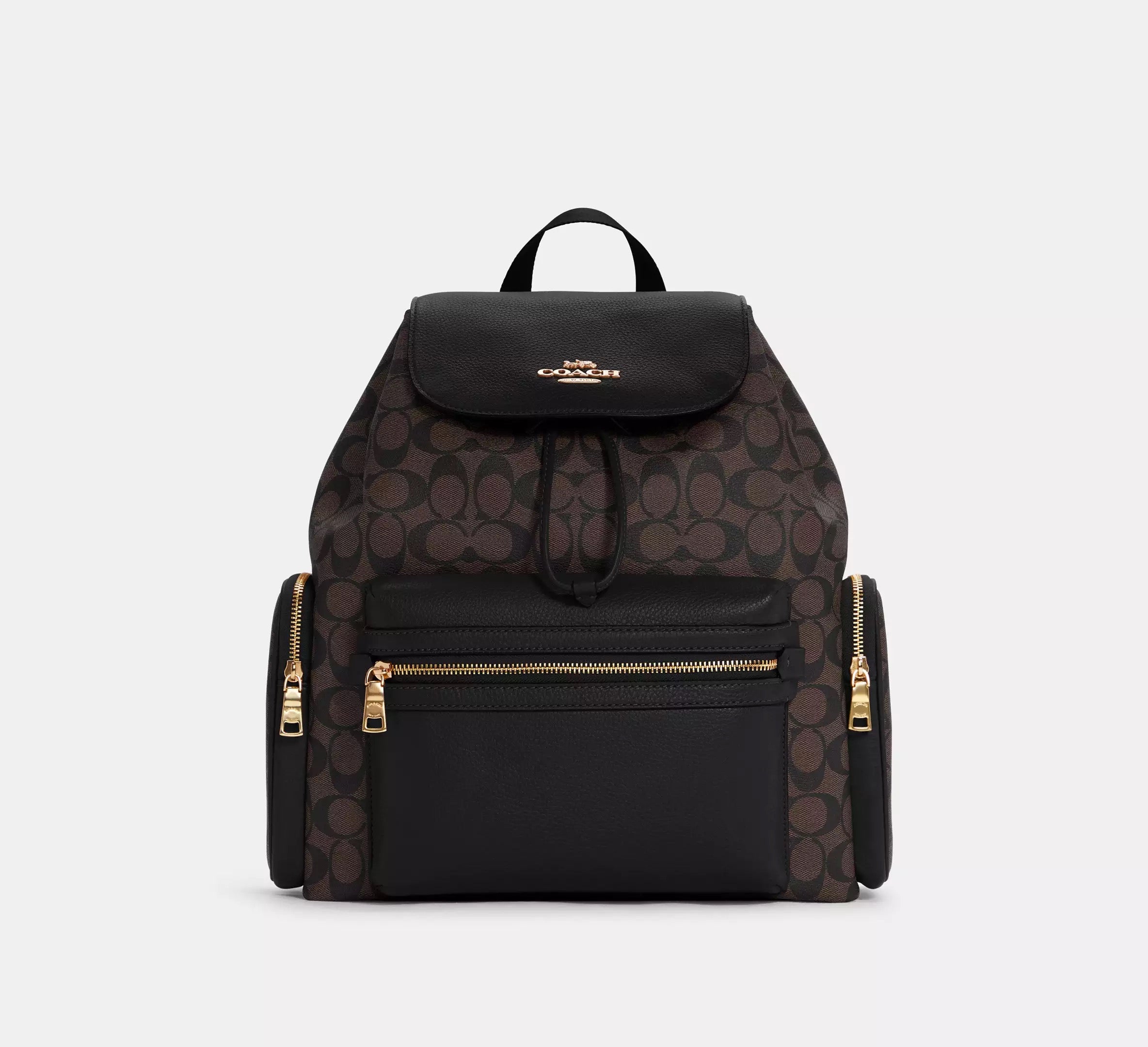 Coach Backpack con monograma