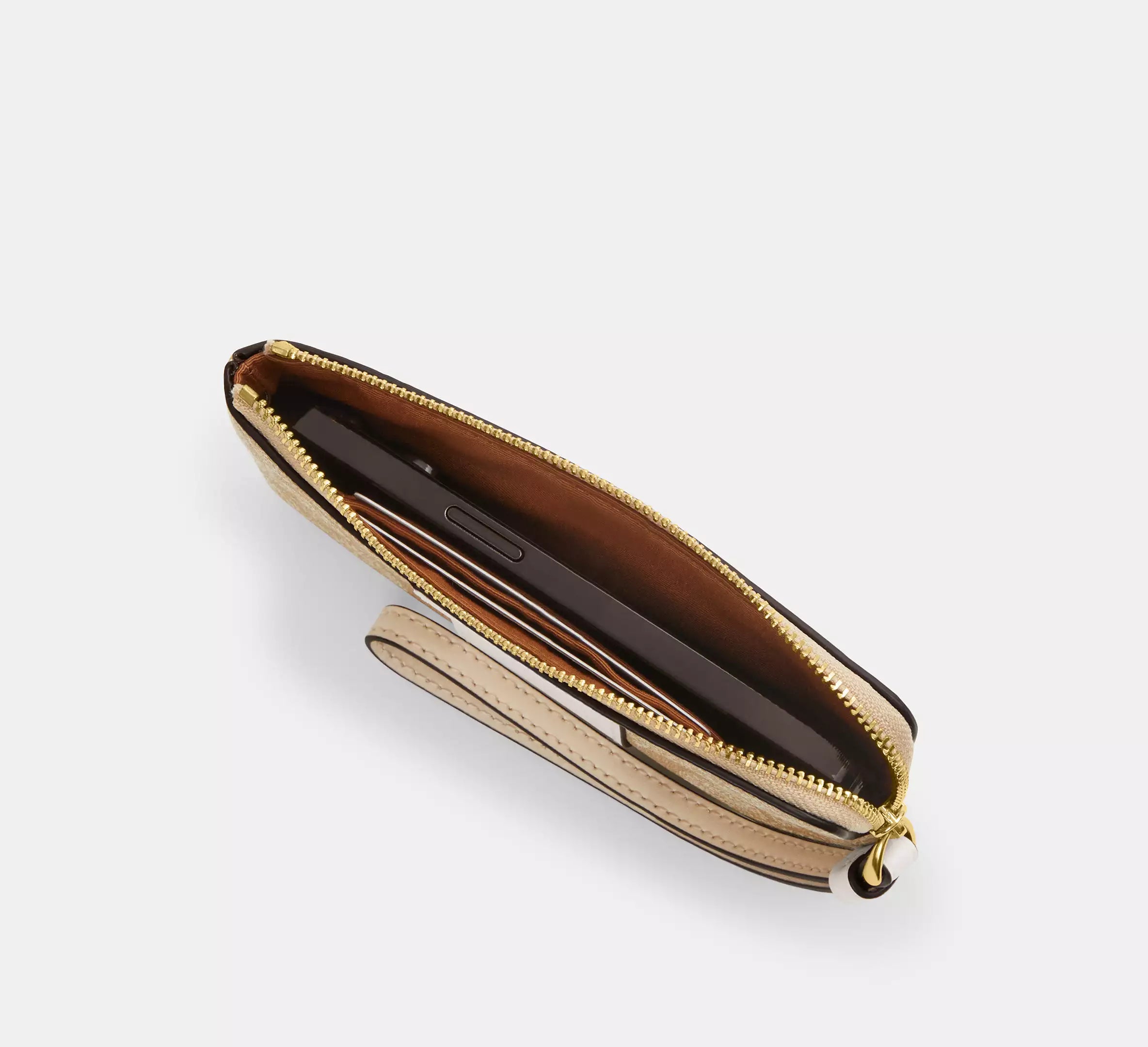 Coach Wristlet monograma