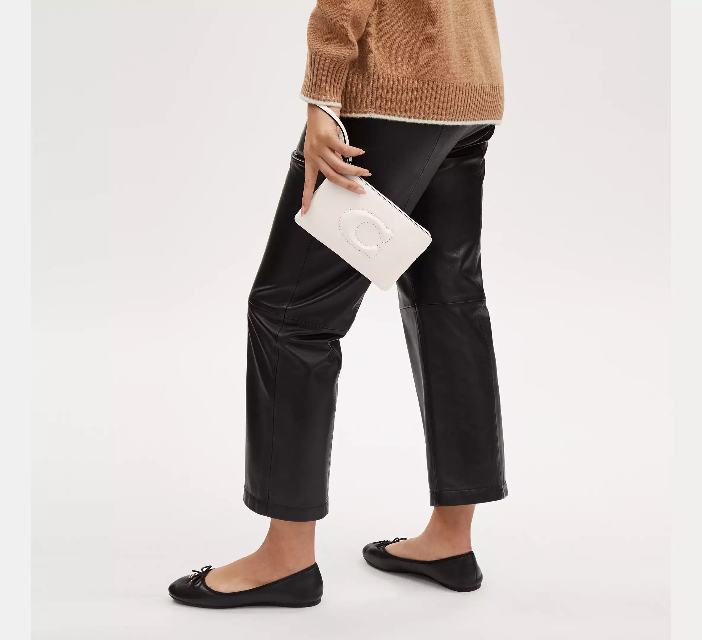 Coach Wristlet grande C
