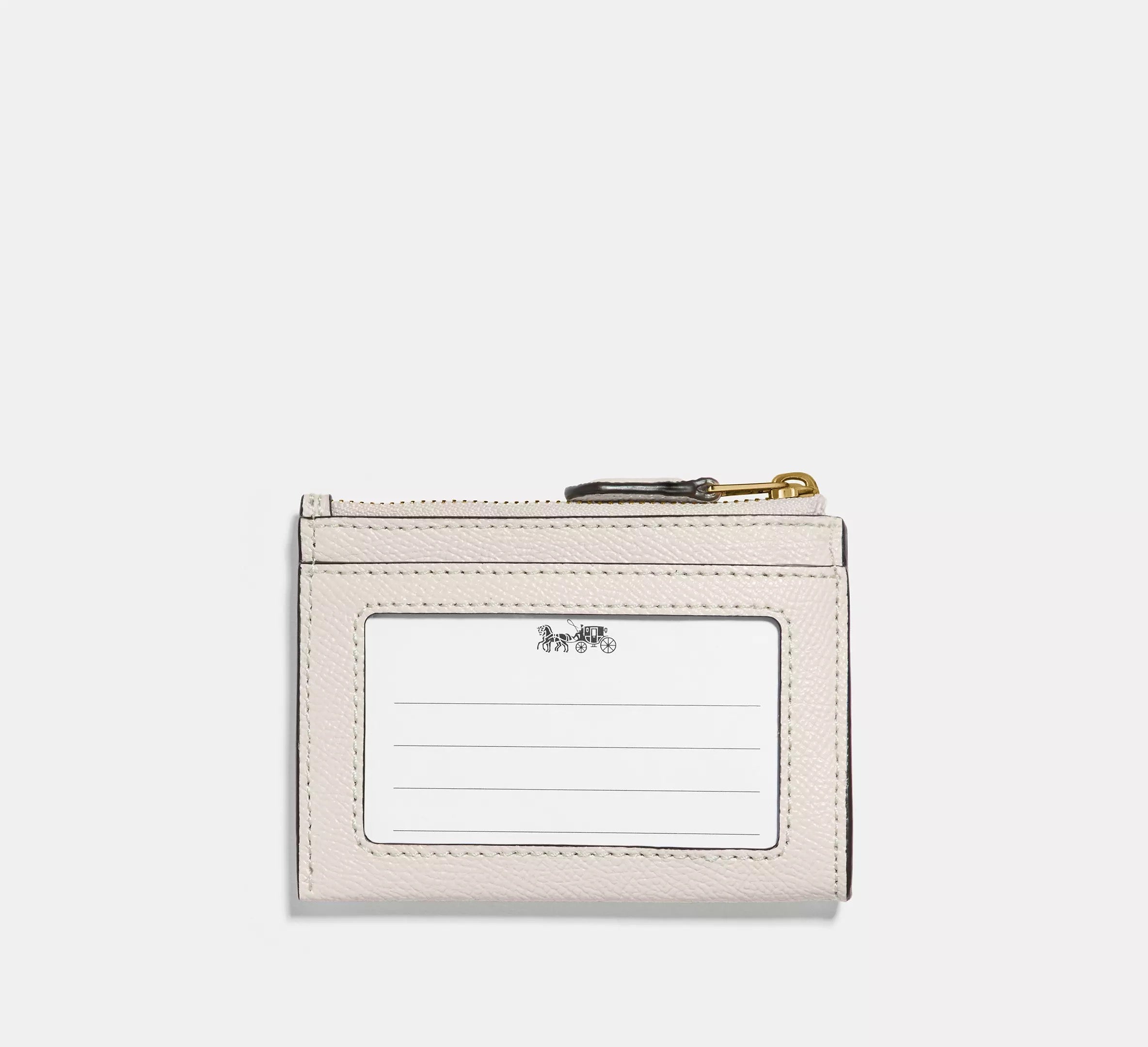 Coach Tarjetero Mini Skinny Id