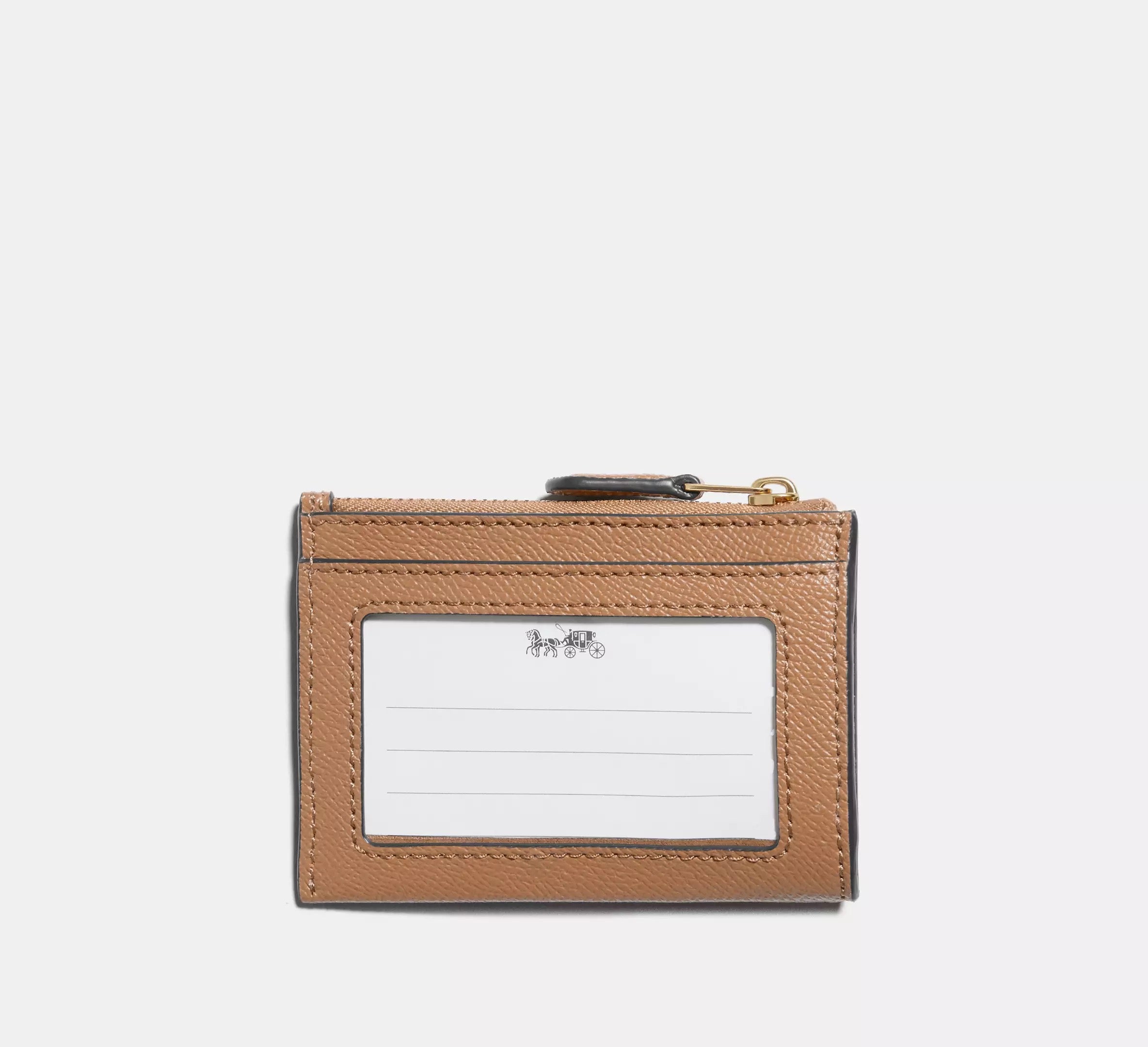 Coach Tarjetero Mini Skinny Id
