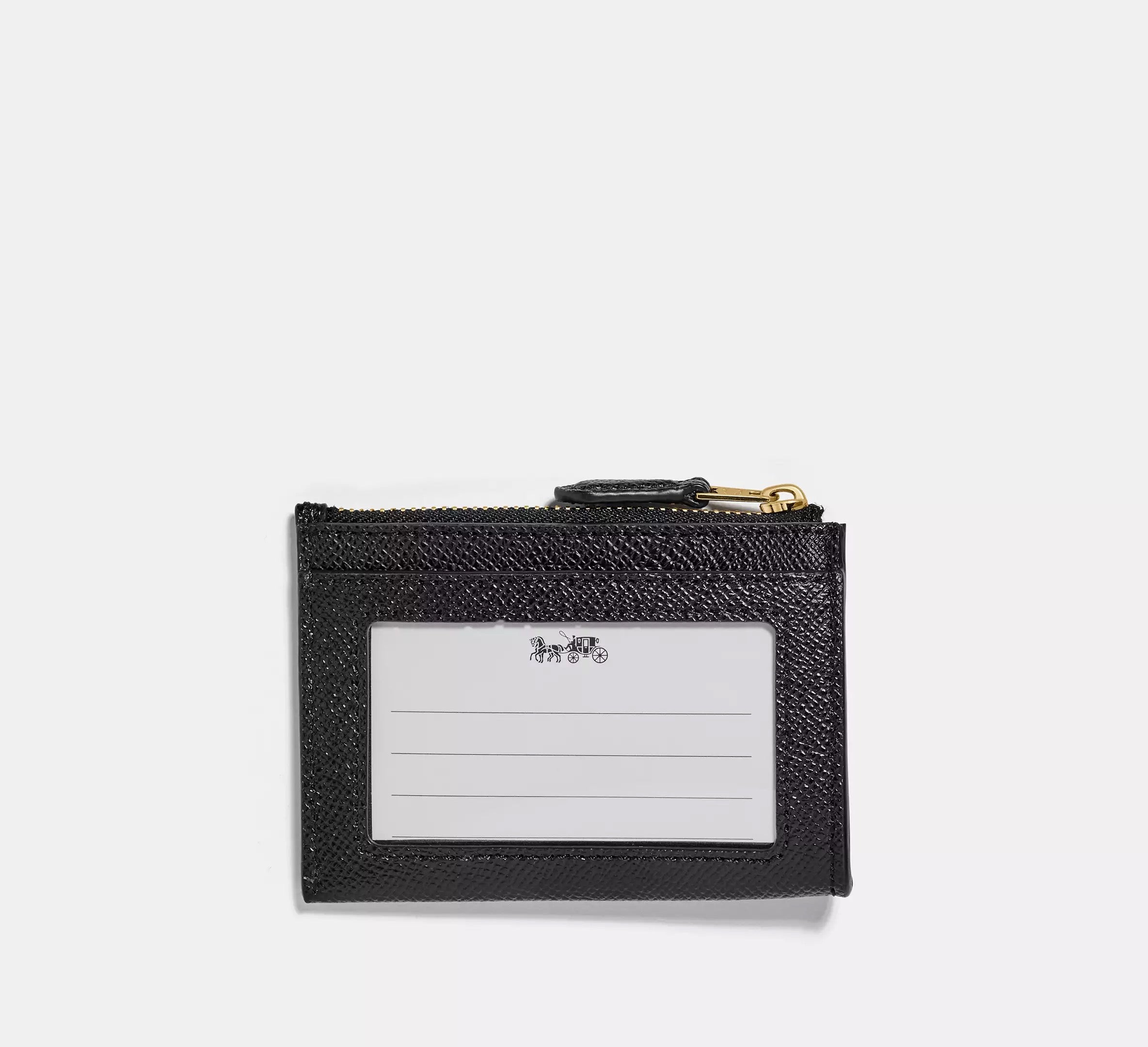 Coach Tarjetero Mini Skinny Id