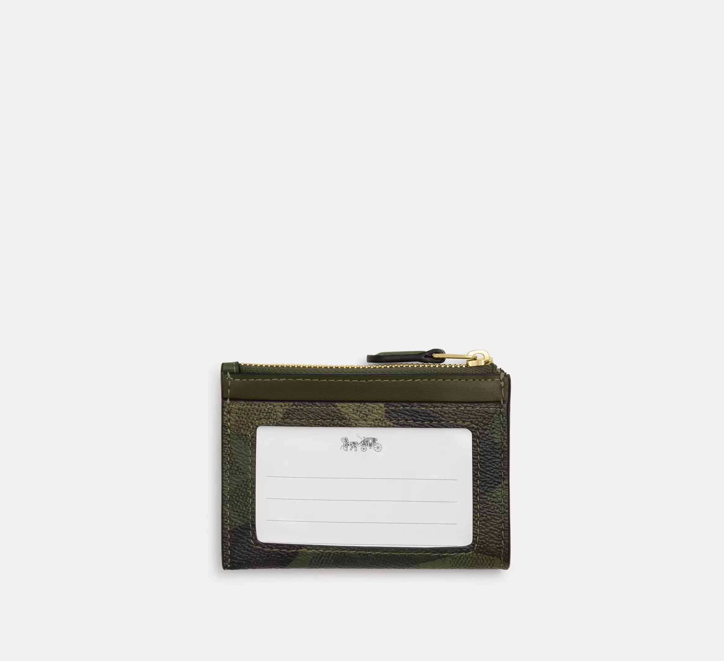 Coach Tarjetero Mini Skinny Id Camo