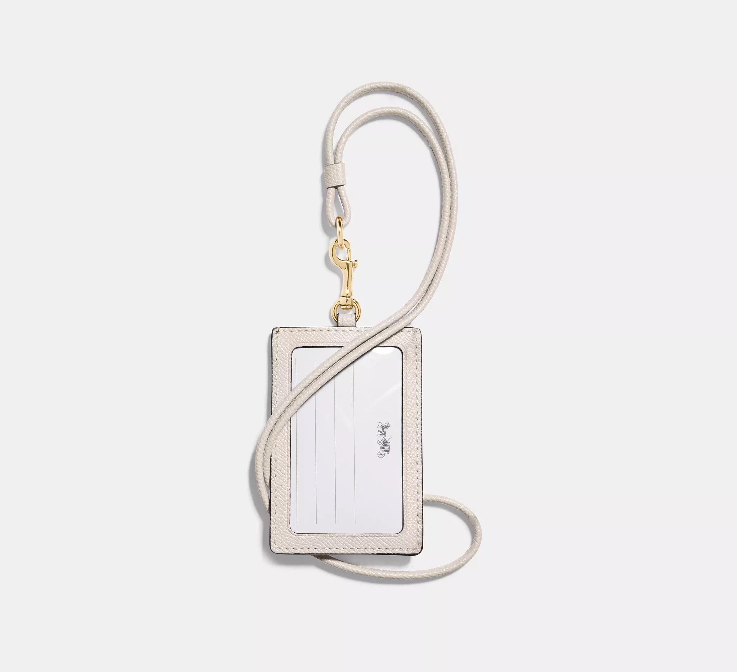 Coach Tarjetero Id Lanyard
