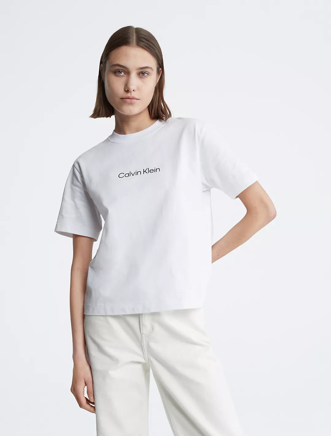 Calvin Klein Playera Standard Logo