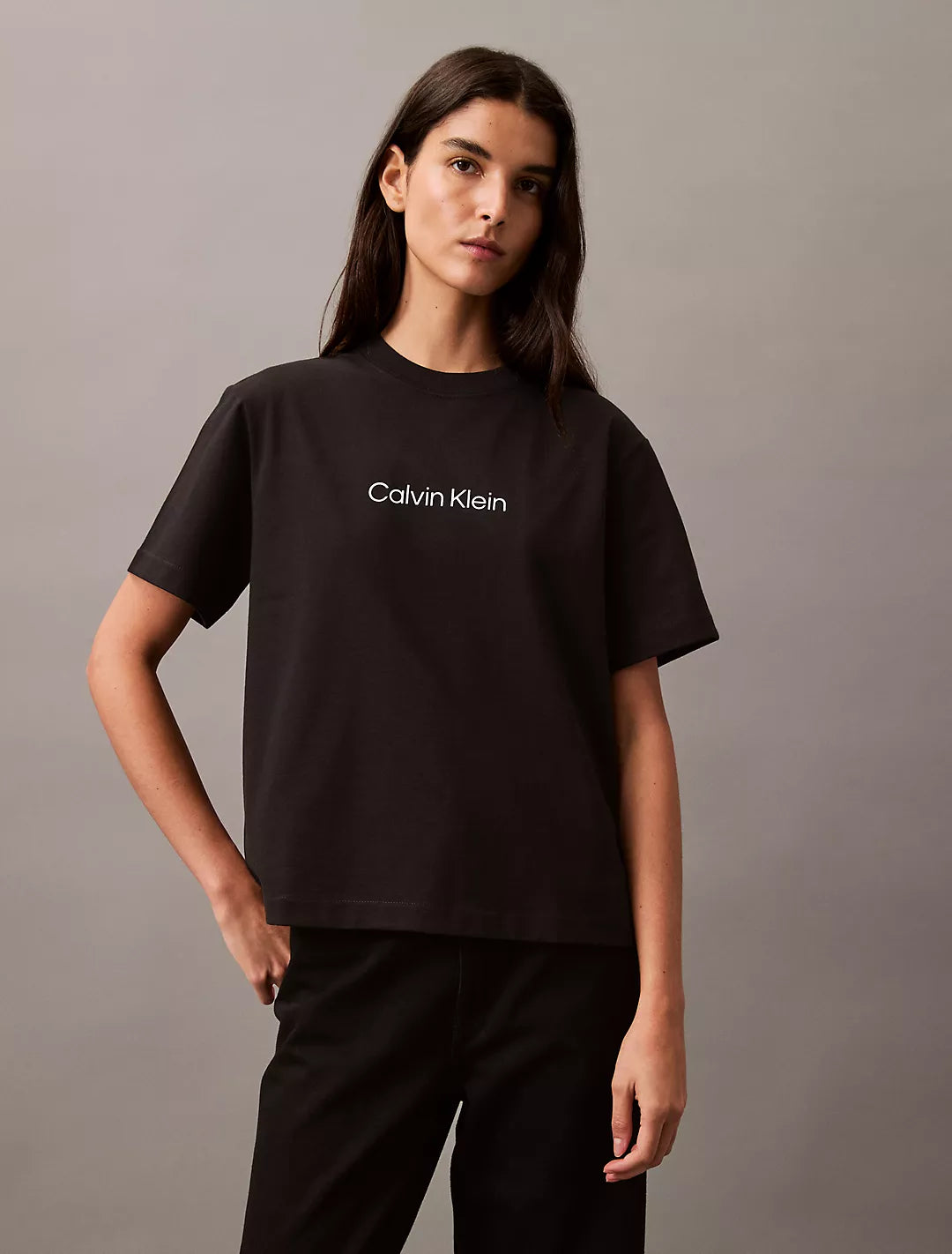 Calvin Klein Playera Standard Logo