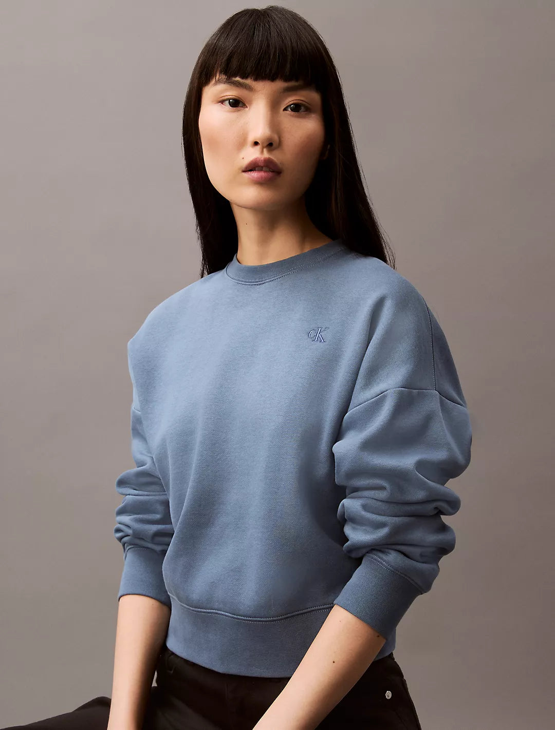 Calvin Klein Sudadera con logo bordado